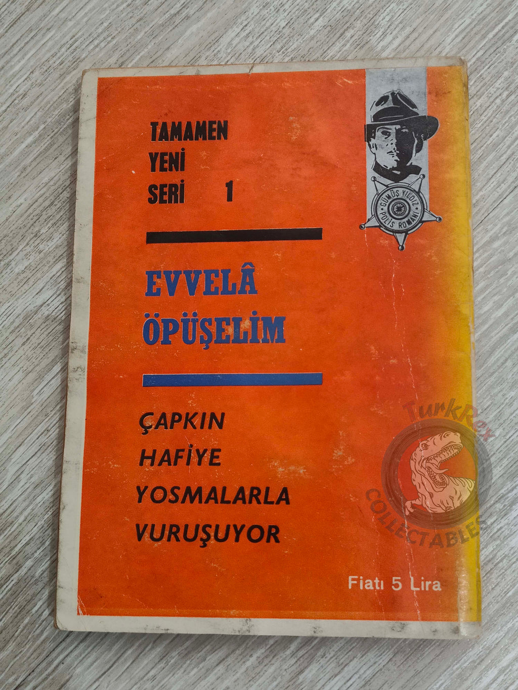 Carter Brown – The Wench is Wicked 1966 1st Turkish Book Turkey