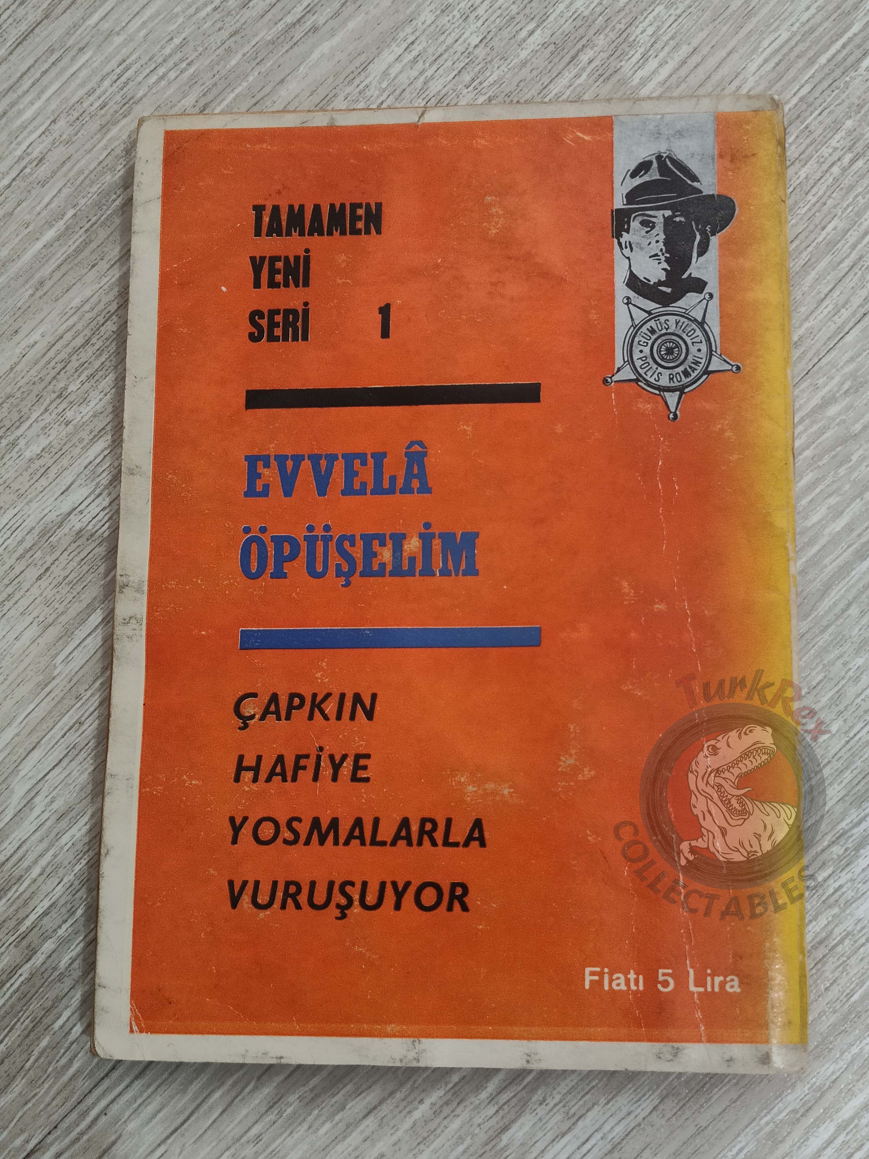Carter Brown – The Wench is Wicked 1966 1st Turkish Book Turkey