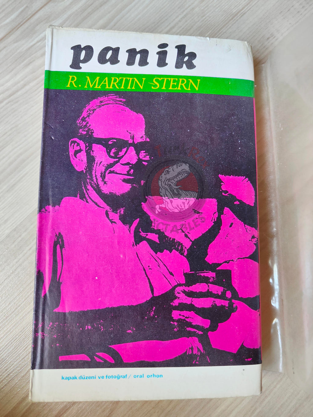 Richard Martin Stern – The Tower 1970s Turkish Book Turkey