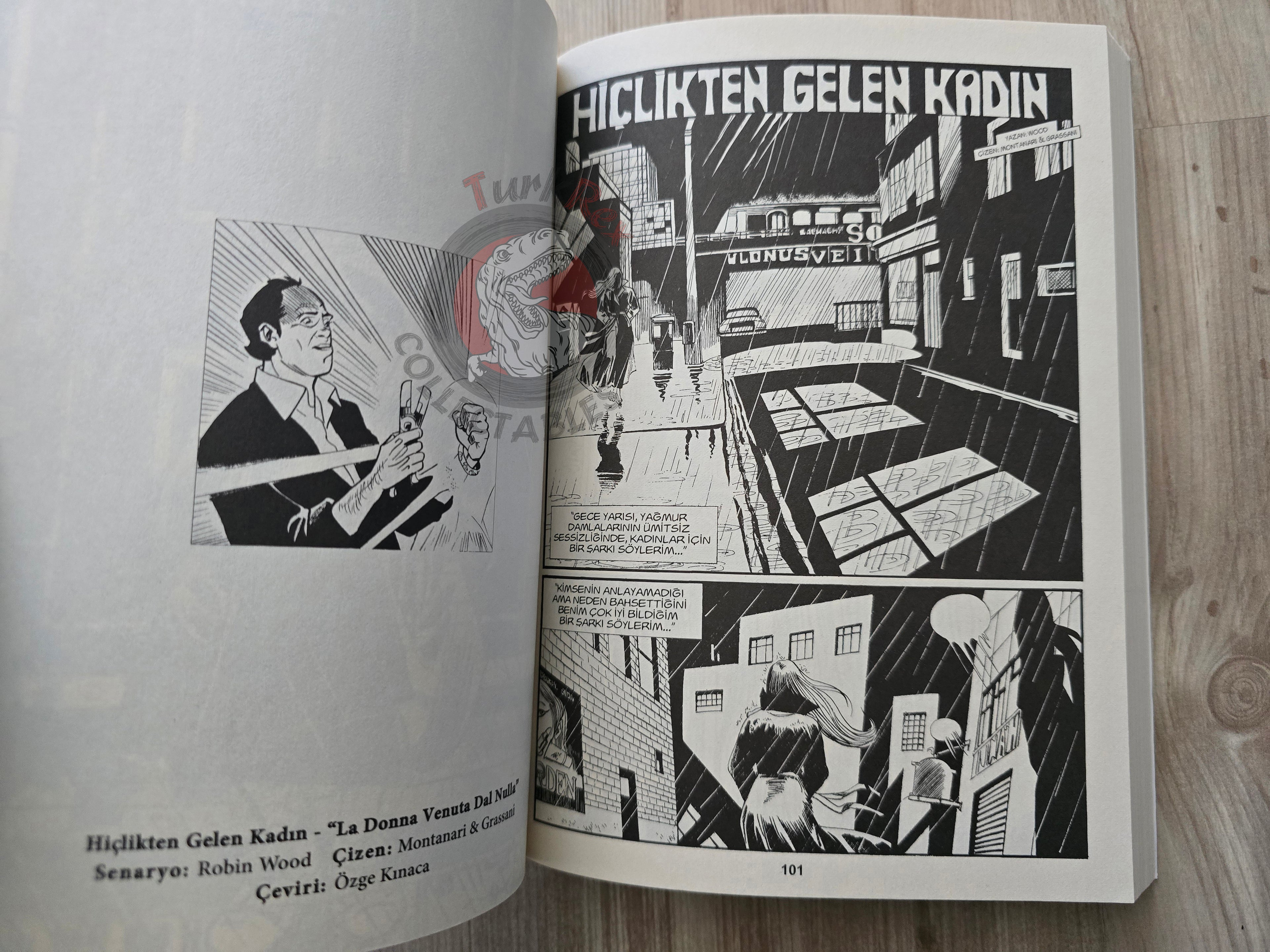 Dylan Dog Maxi #6 2013 Turkish Comic Turkey Il capobranco