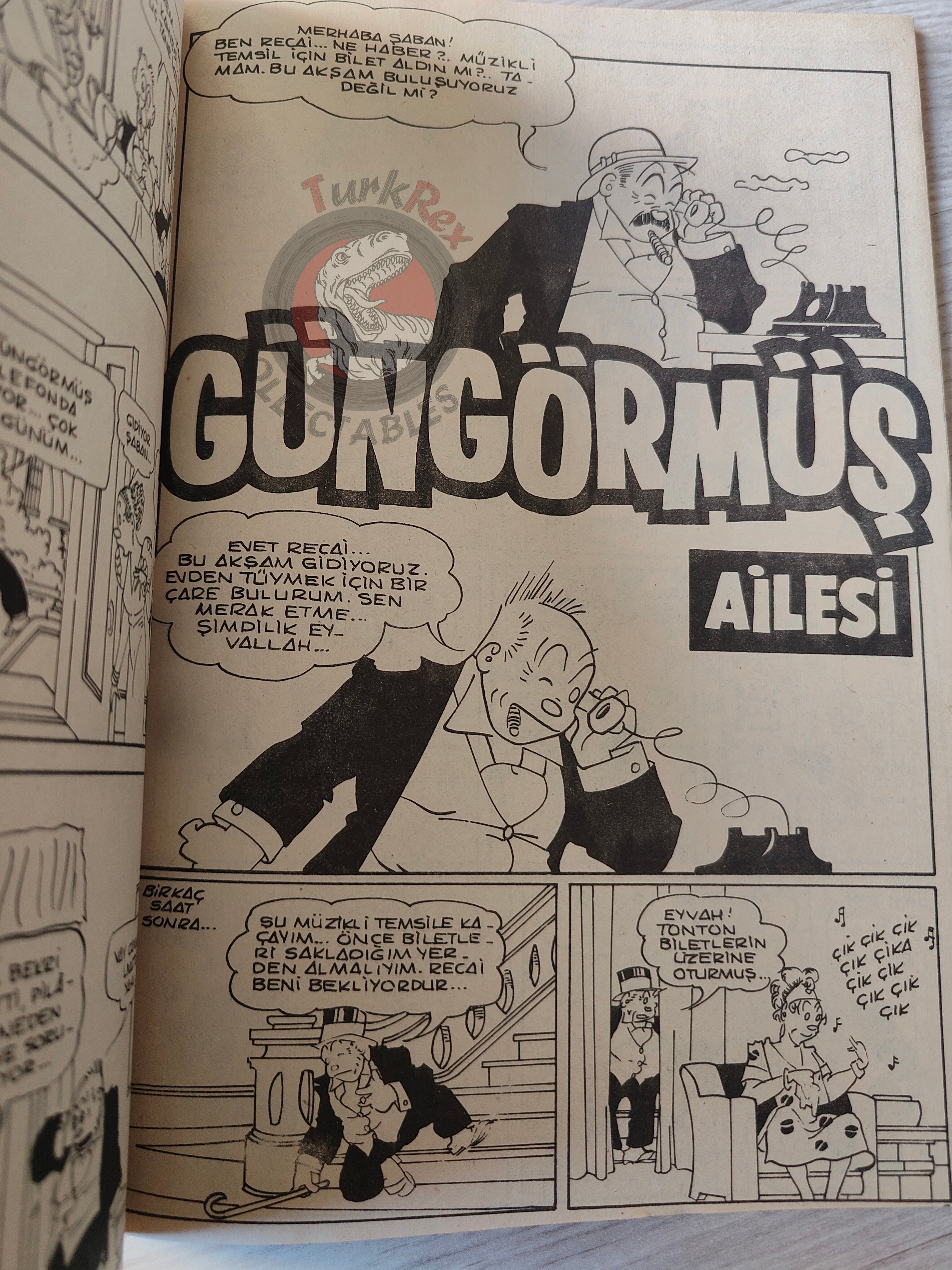 Bringing Up Father –  Altın Seri #10 80s Turkish Comic Turkey George McManus