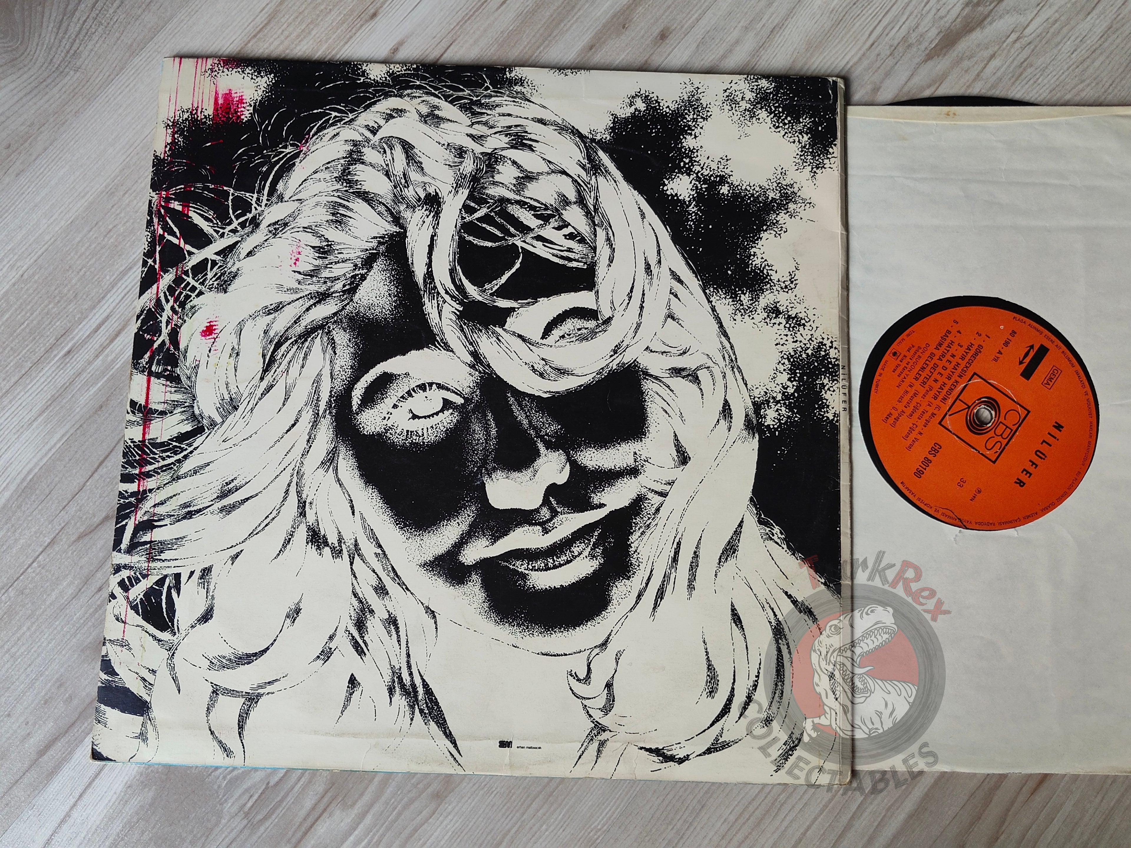 Nilüfer – Nilüfer '74 Turkish Pressing Vinyl Turkey Edition