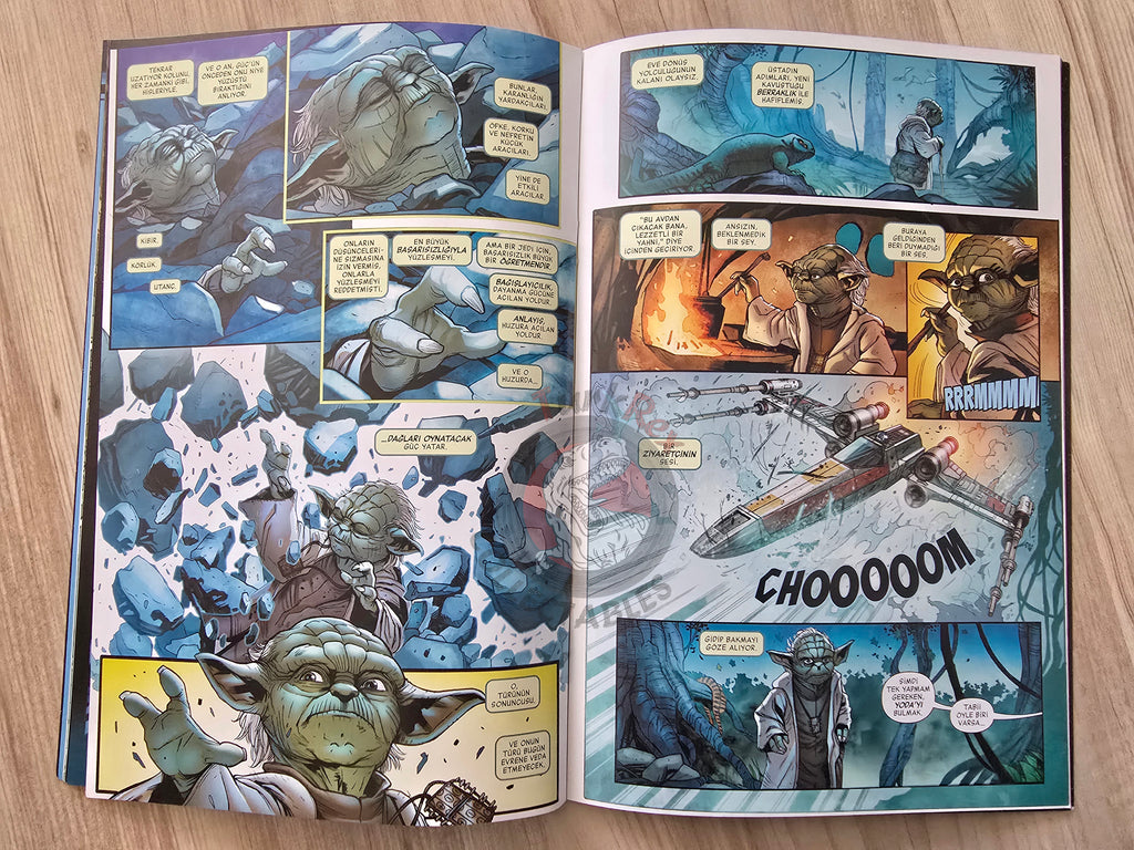 Star Wars - Age of Rebellion Special #1 Turkish Comic Turkey