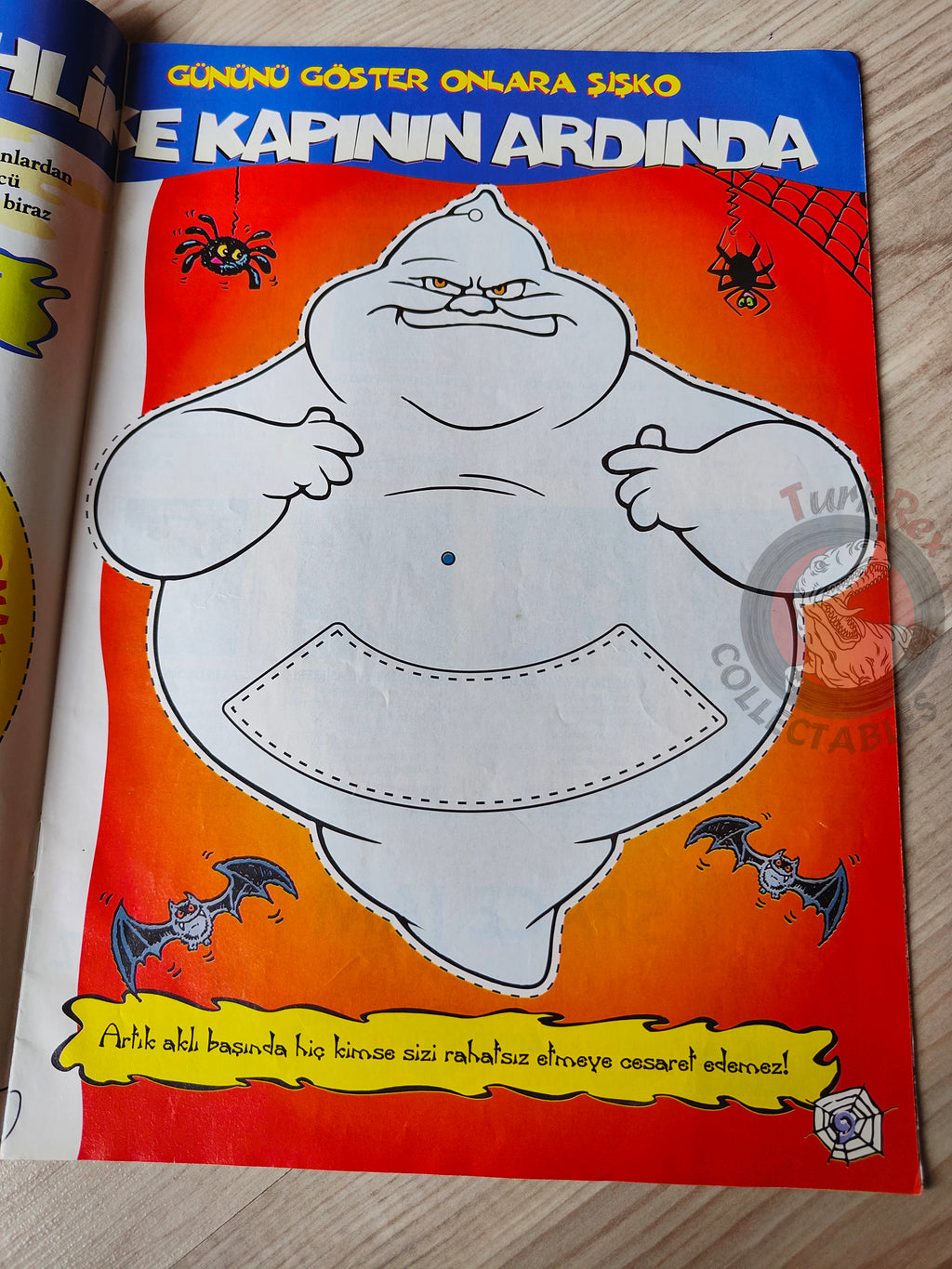 Casper the Friendly Ghost Magazine – Issue #29 1998 Turkish Comic Turkey