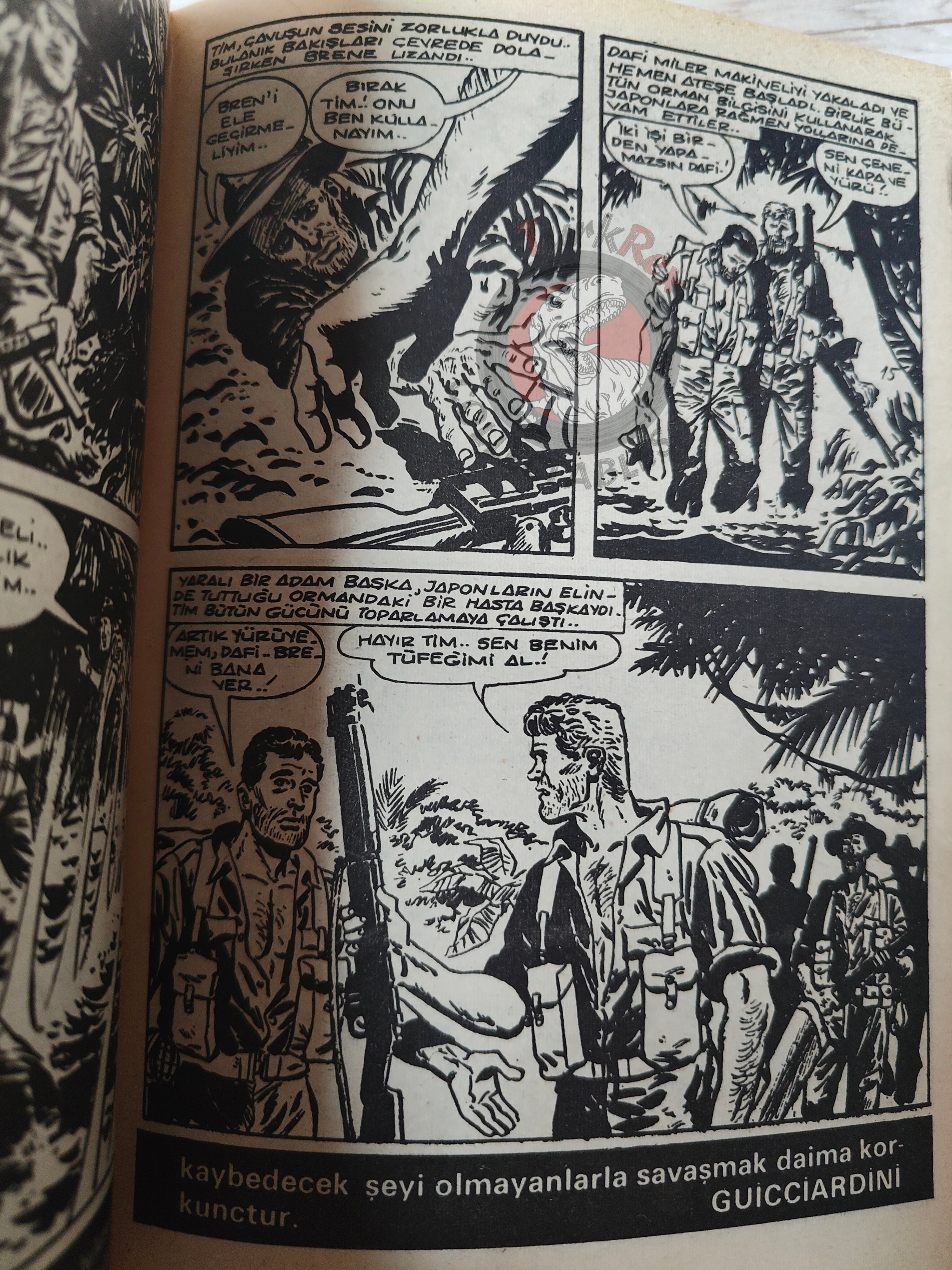 War Picture Library #1 1978 Turkish Comic Turkey WW2 stories