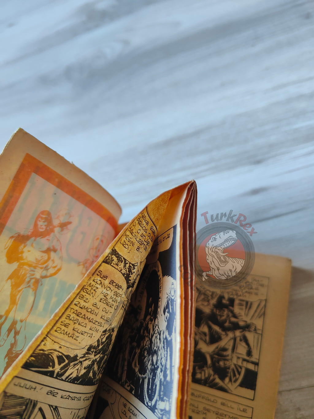 Buffalo Bill  –  Volume  #5 1981 Turkish Comic Turkey Geronimo Zorro