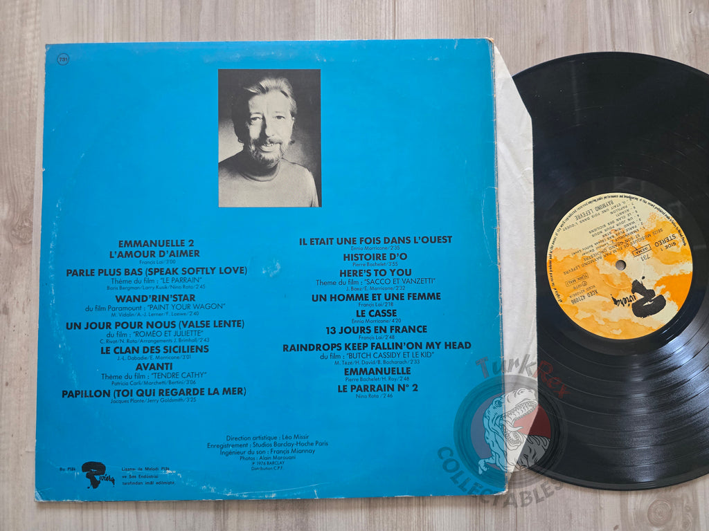 Raymond Lefevre – 16 Musiques De Films Turkish Pressing Vinyl Turkey Edition