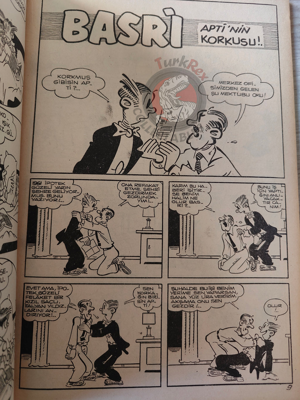 Blondie – Altın Seri #55 80s Turkish Comic Turkey Chic Young