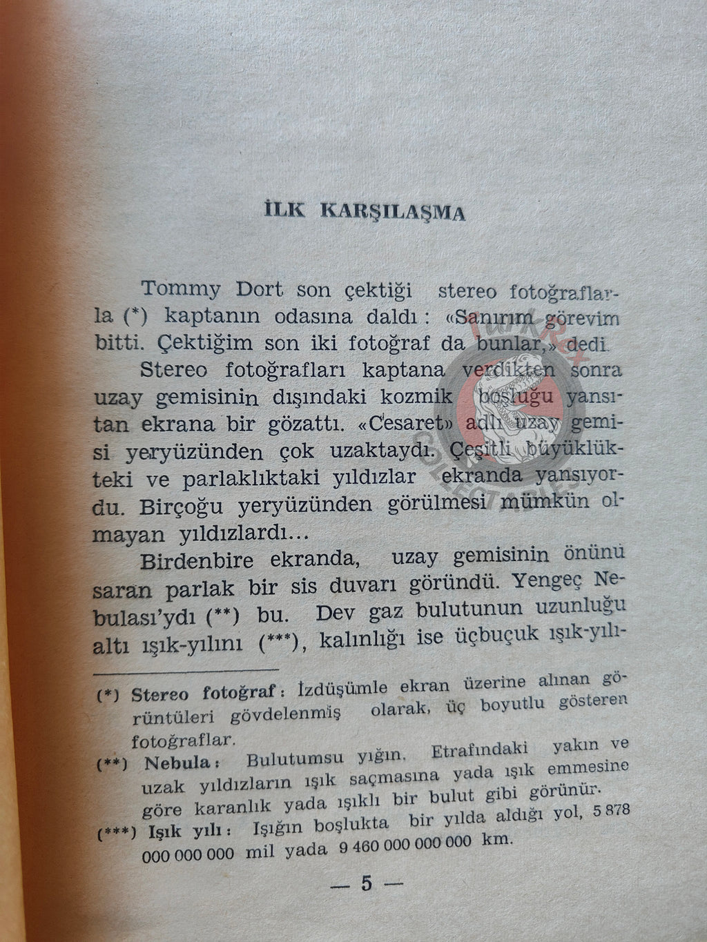 Isaac Asimov - Space Stories 1983 Turkish Book Turkey E.T. Steven Spielberg Cover