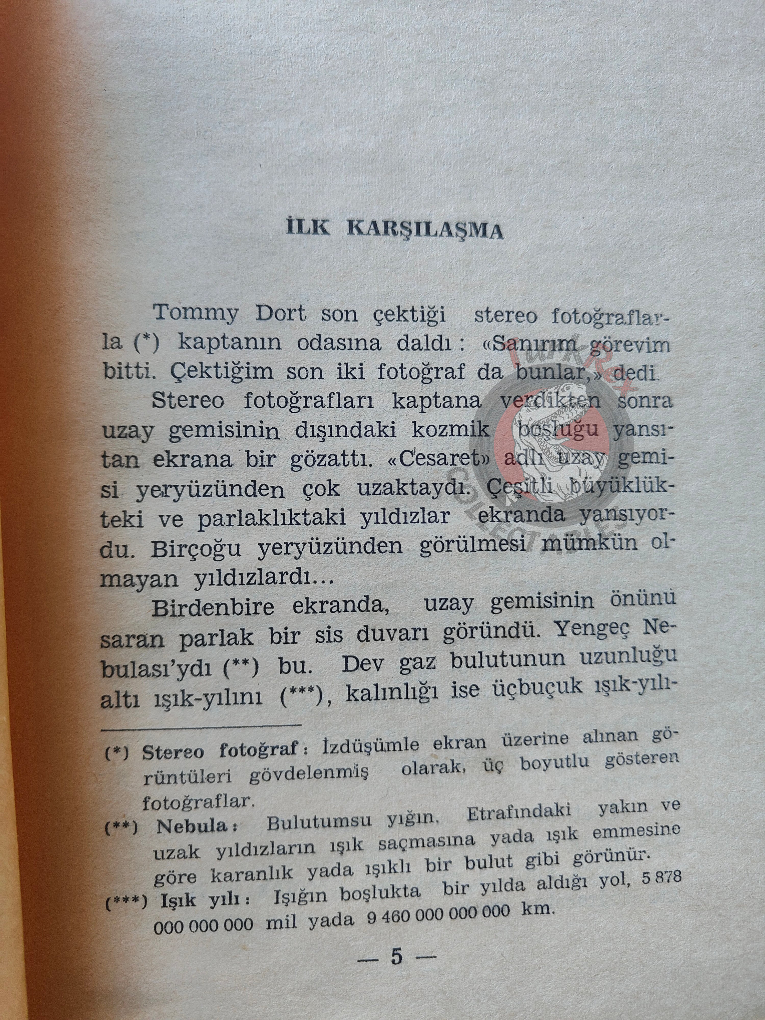 Isaac Asimov - Space Stories 1983 Turkish Book Turkey E.T. Steven Spielberg Cover