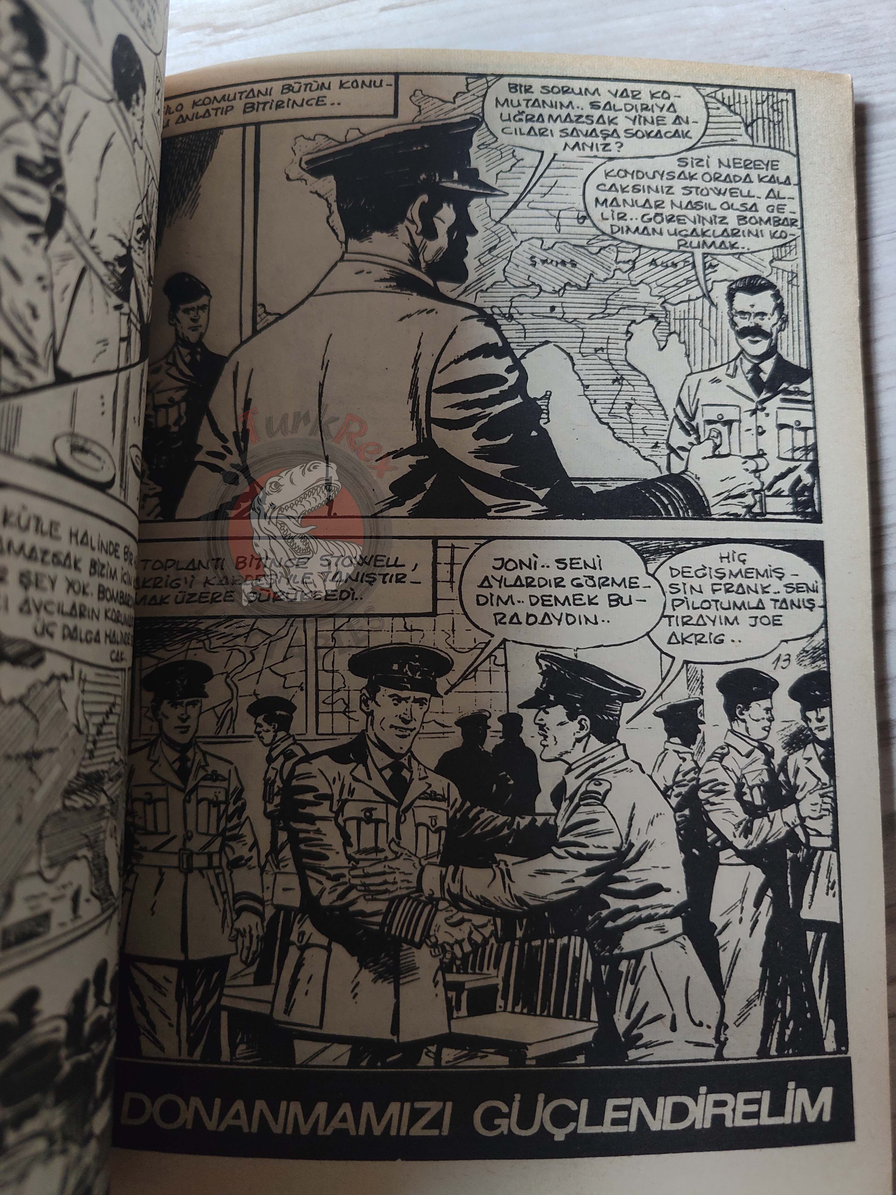 War Picture Library #2 1978 Turkish Comic Turkey WW2 stories