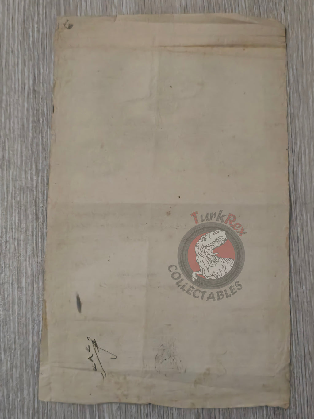 Ottoman 1869 Land Deed Çankırı Anatolia Kengiri Agricultural Plot Title Deed