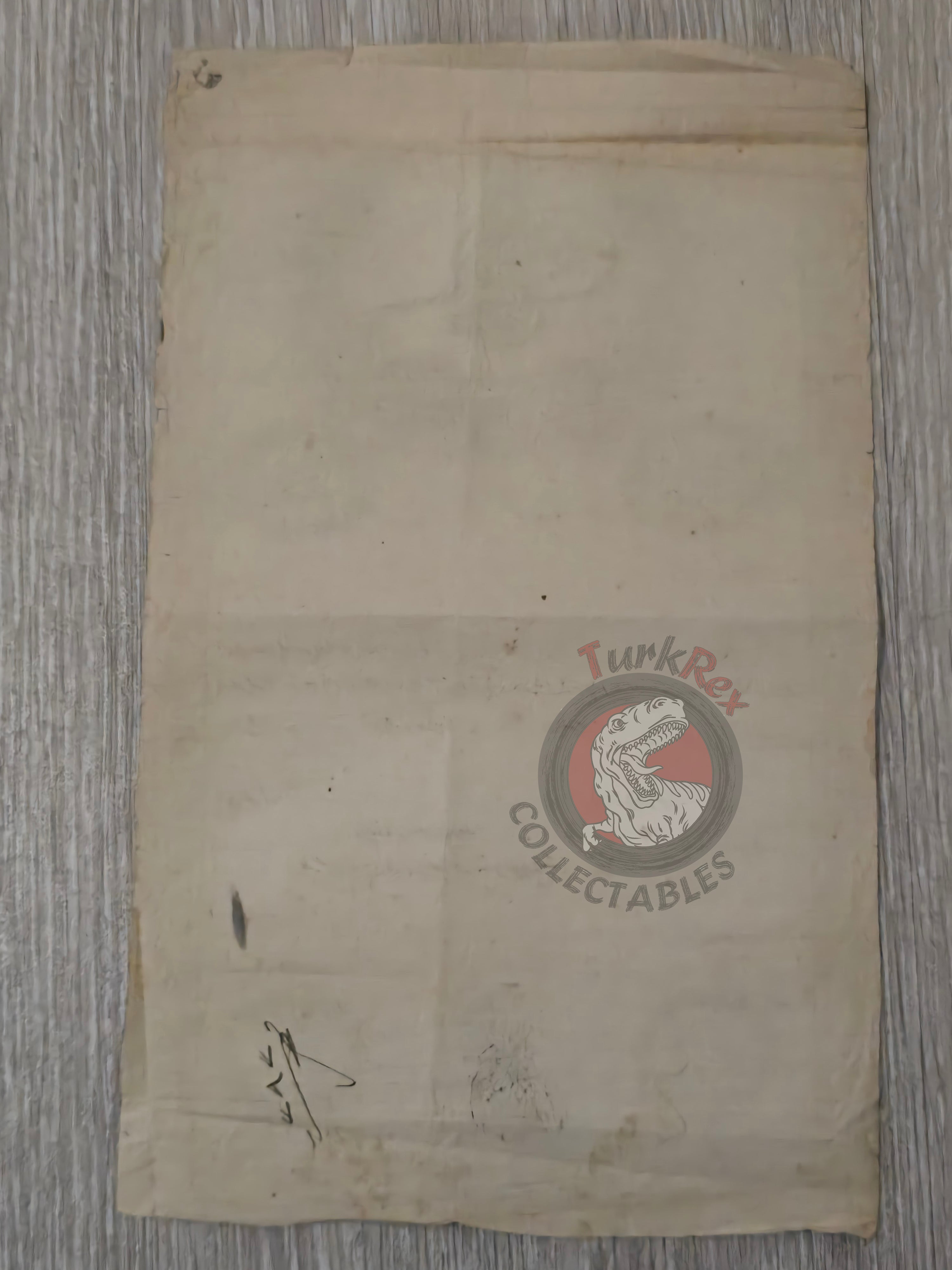 Ottoman 1869 Land Deed Çankırı Anatolia Kengiri Agricultural Plot Title Deed