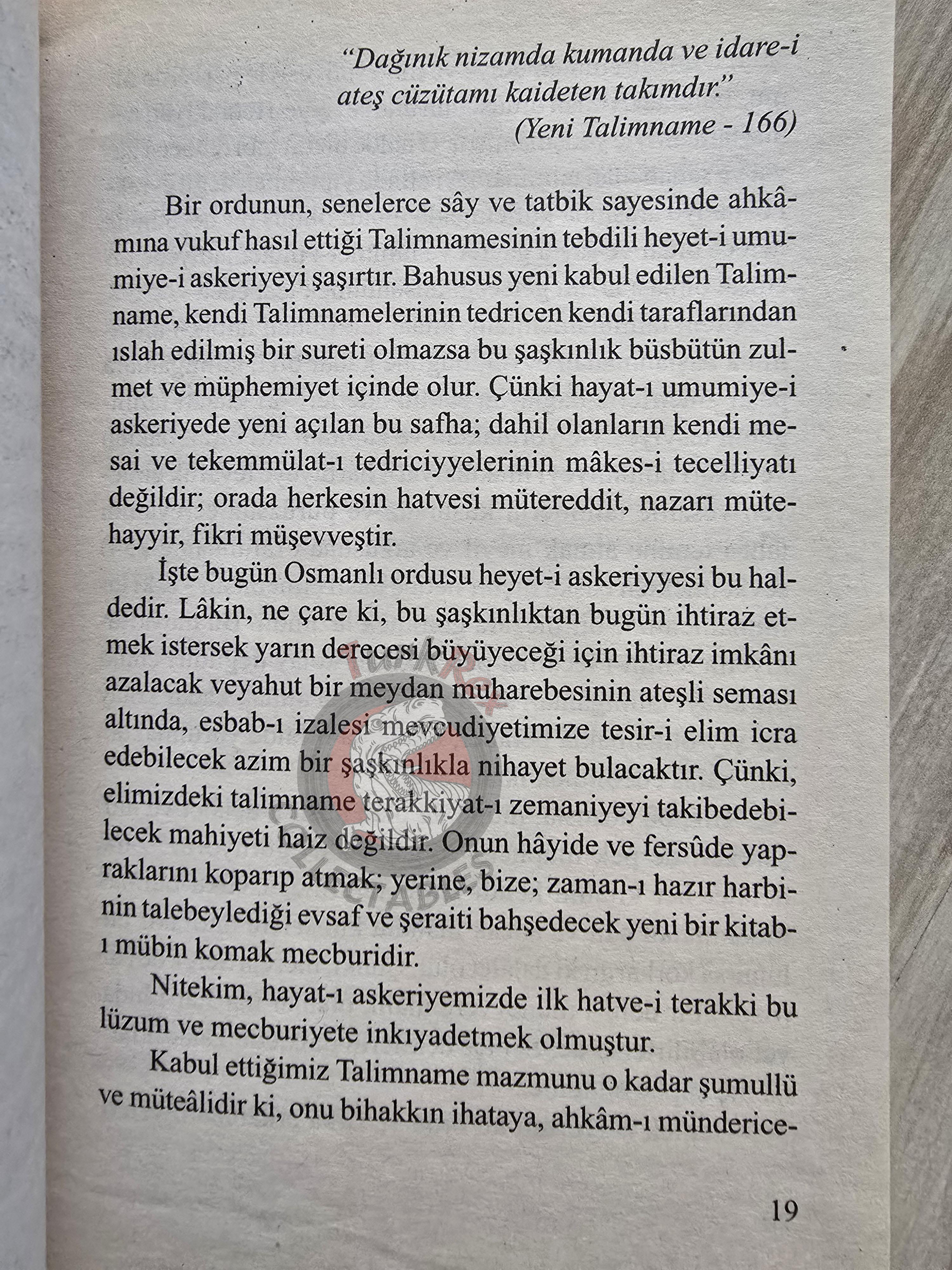 Atatürk's Translation Books on Military 1998 Turkish Book Turkey Karl Litzmann