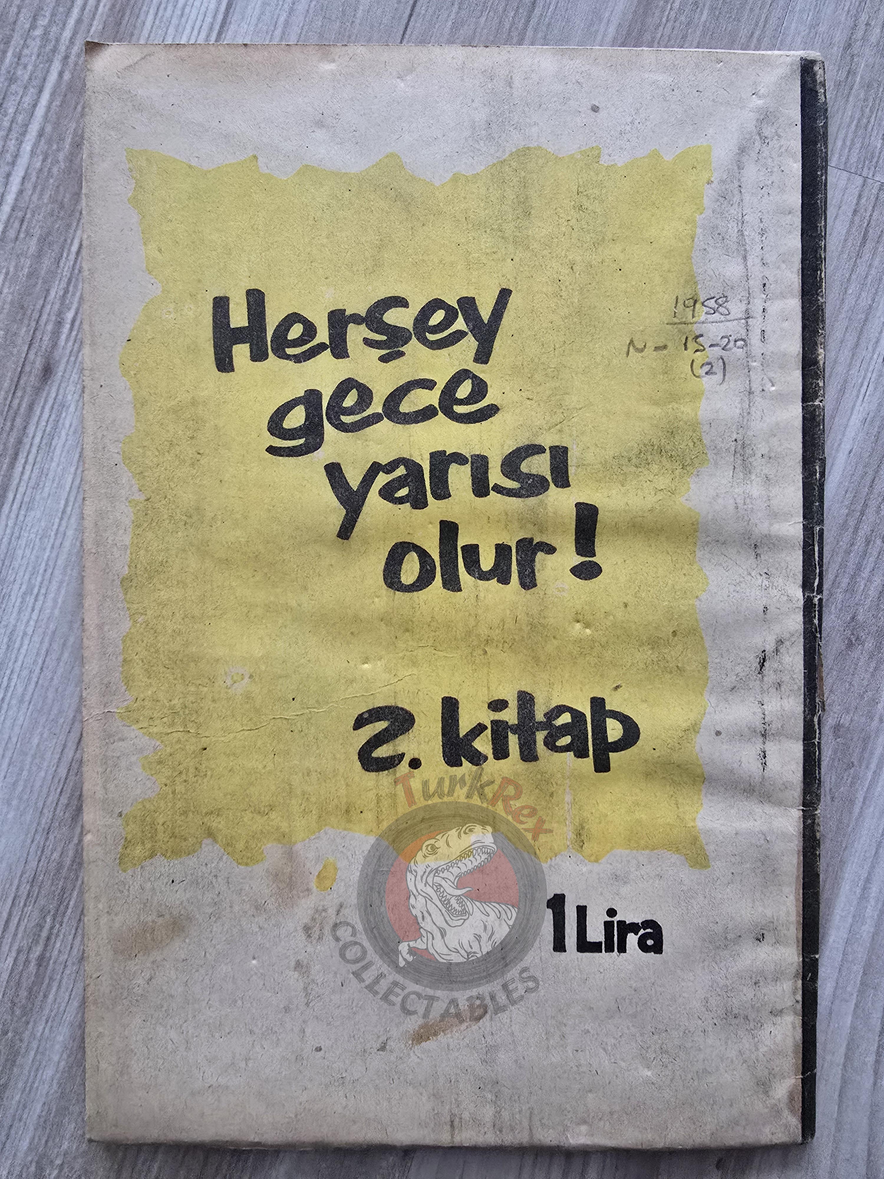 Louis-Charles Royer – La Tempête des passions 1958 1st Turkish Book Turkey