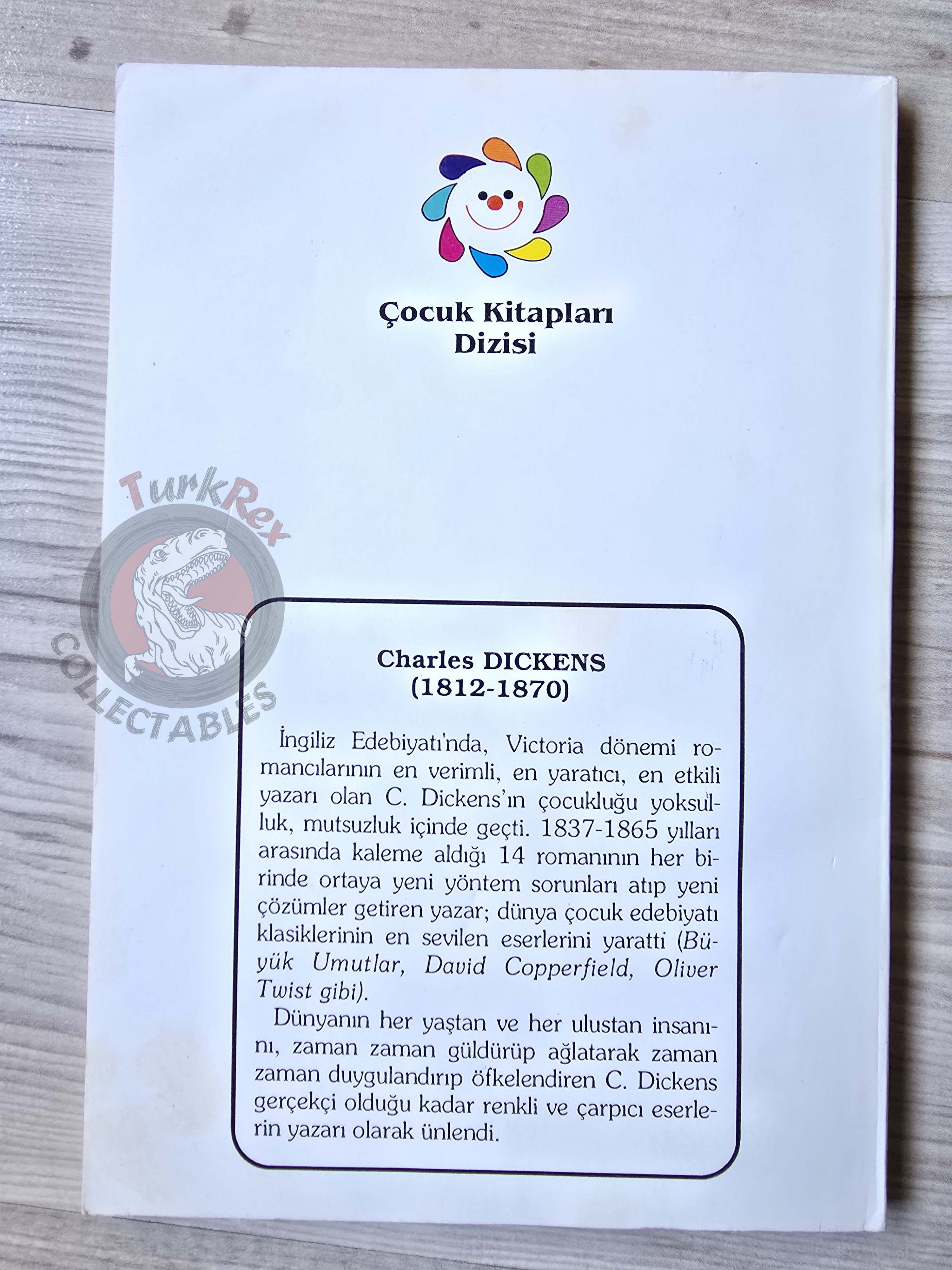Charles Dickens – David Copperfield 1995 Turkish Book Turkey