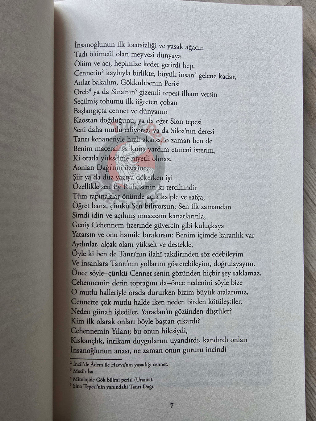 John Milton – Paradise Lost 2020 Turkish Book Turkey