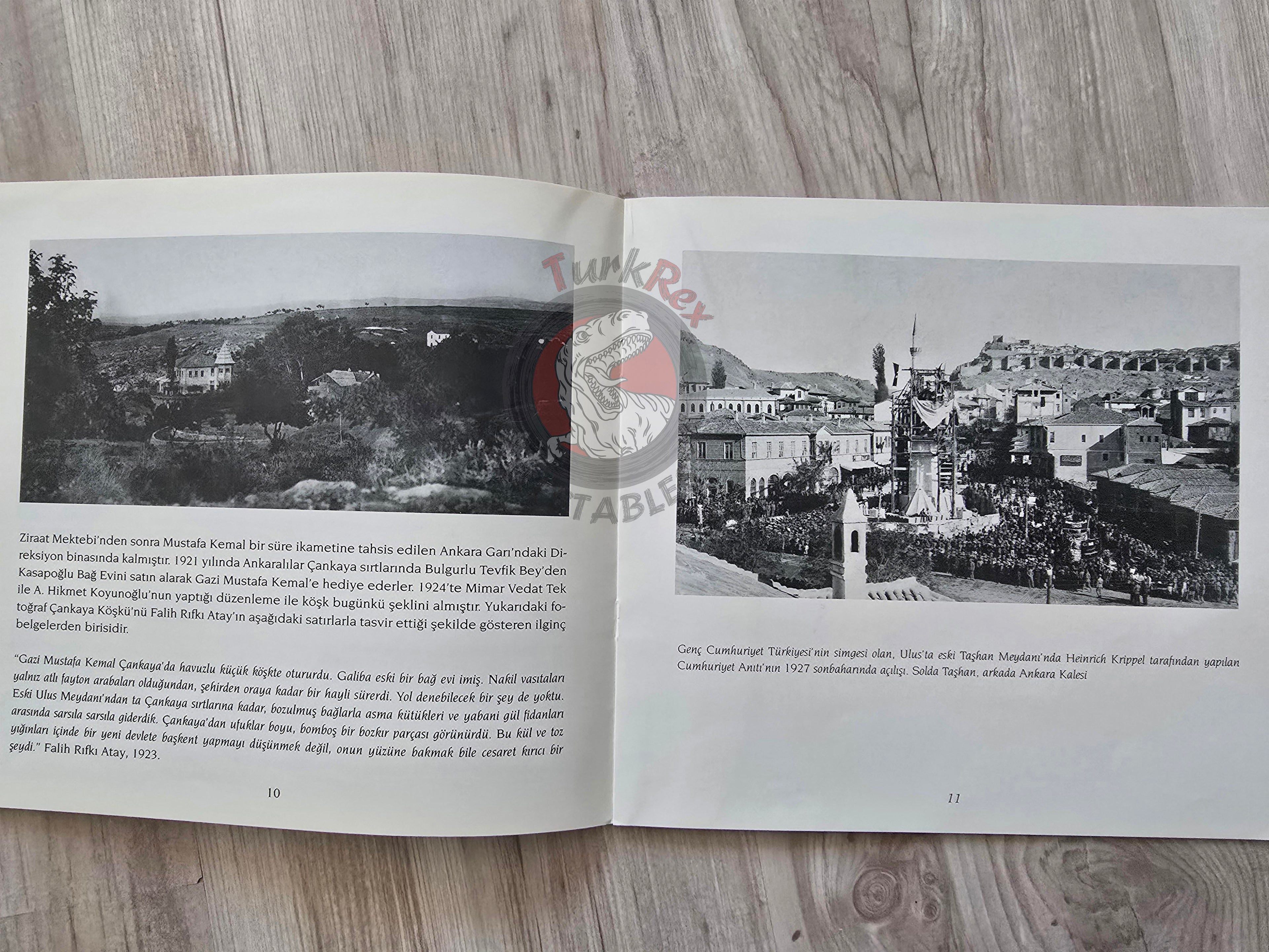Once Upon a Time in Ankara 1998 Turkish Book Turkey Illustrated
