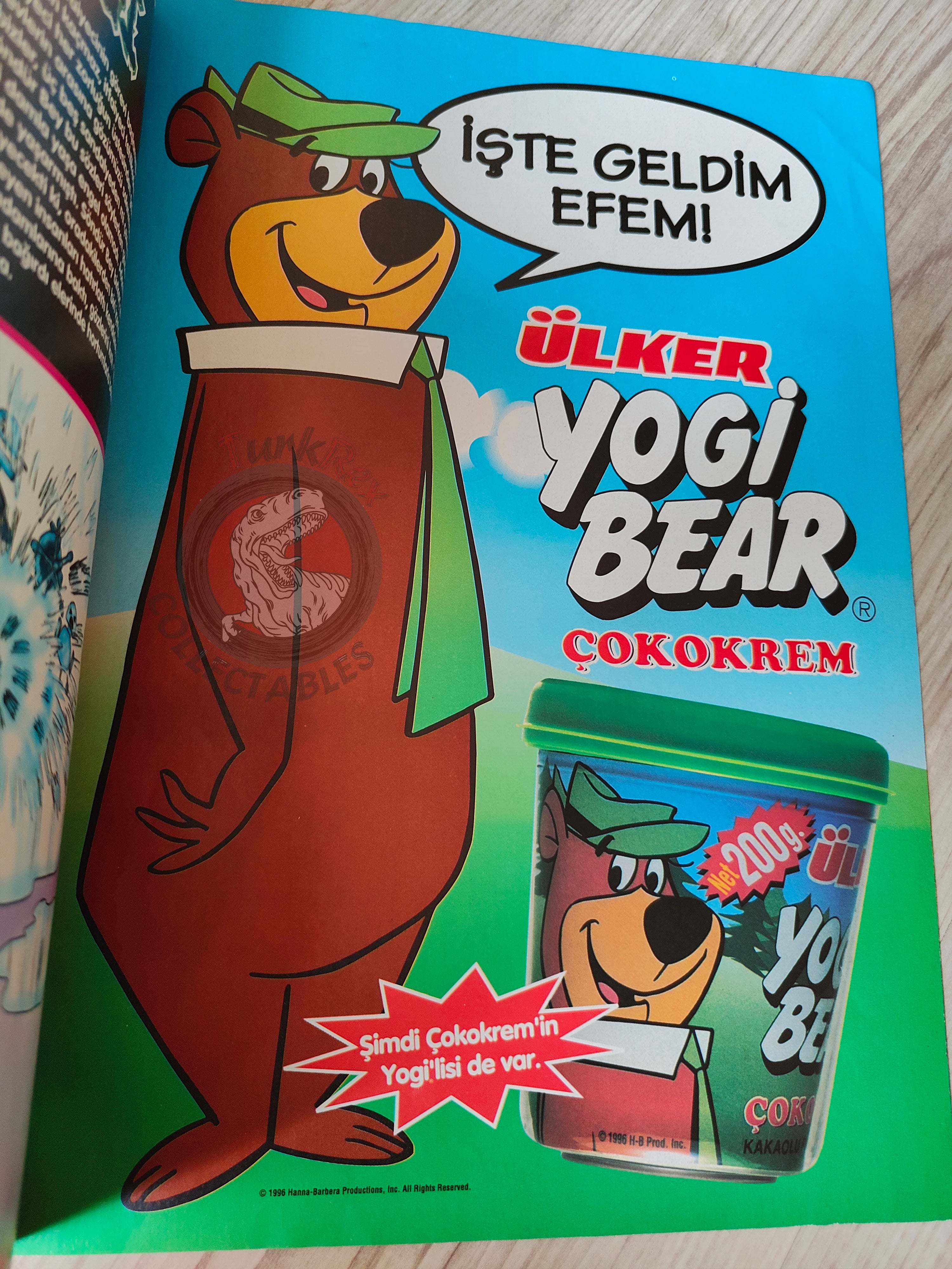 Casper the Friendly Ghost Magazine – Issue #16 1996 Turkish Comic Turkey Wendy