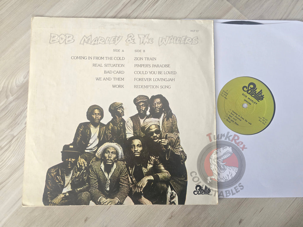 Bob Marley & The Wailers – Uprising Turkish Pressing Vinyl Turkey Edition 2