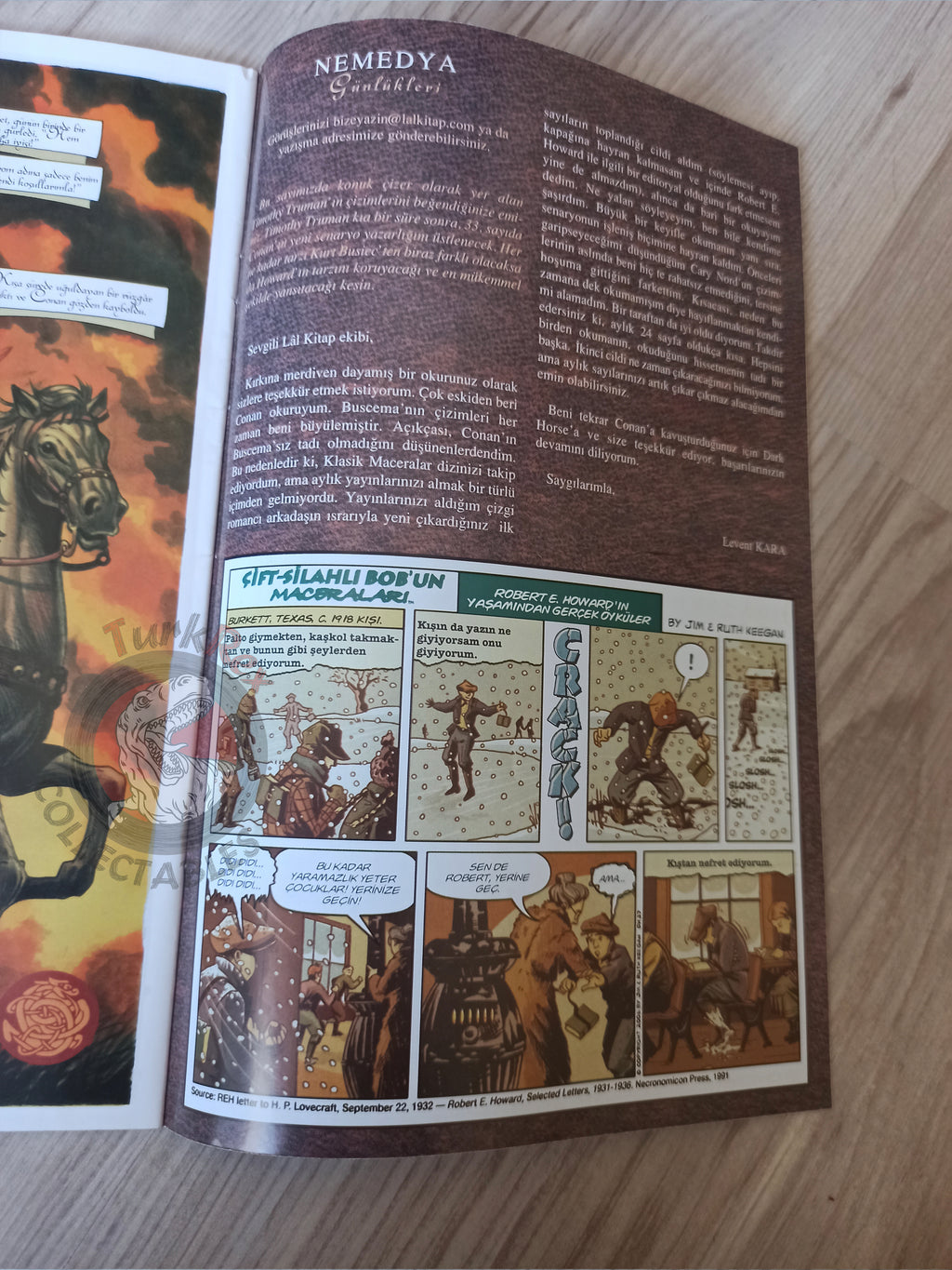 Conan the Legend #27 Turkish Comic Turkey Dark Horse Comics
