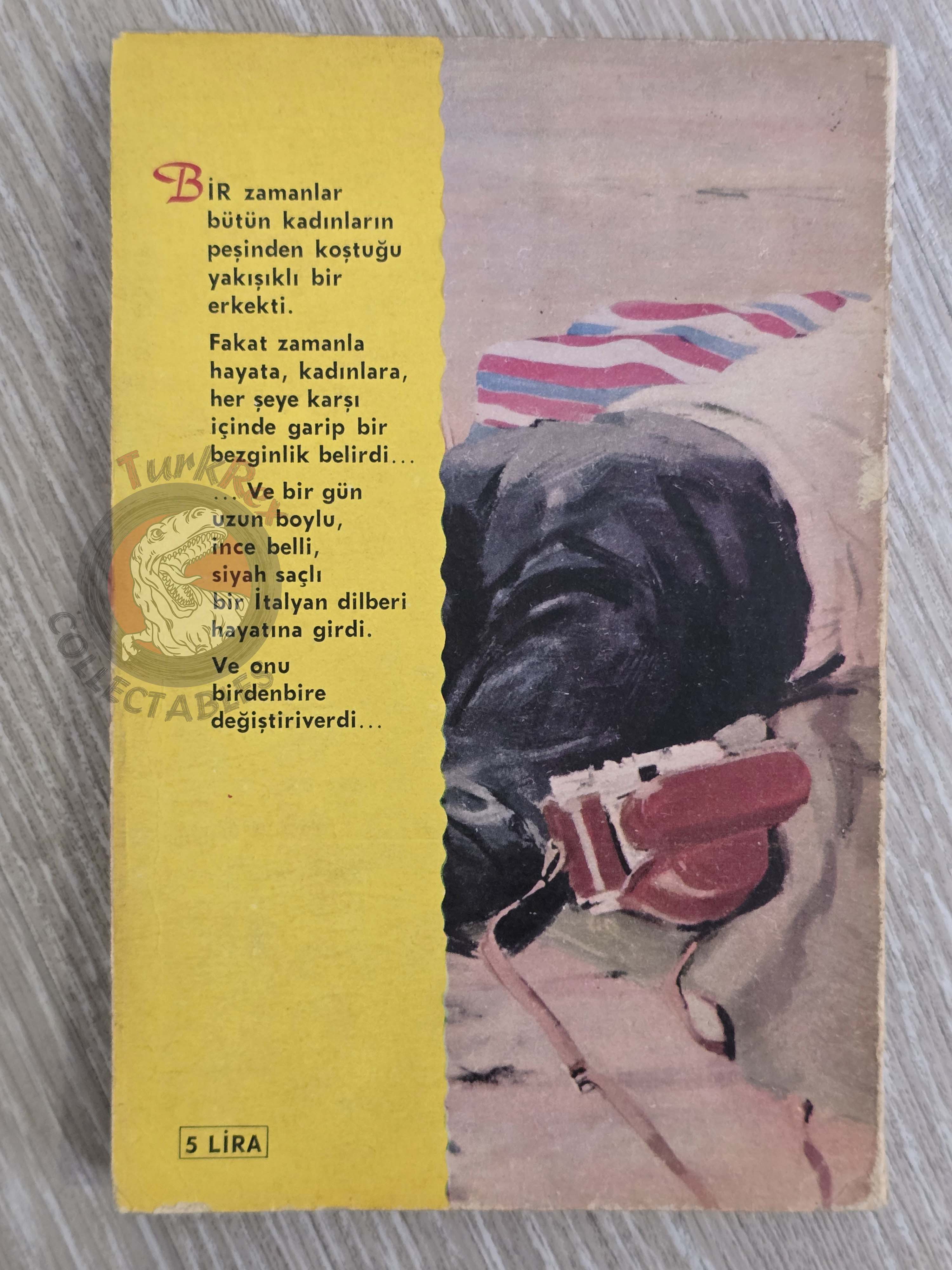 Irwin Shaw – Two Weeks in Another Town 1962 1st Turkish Book Turkey