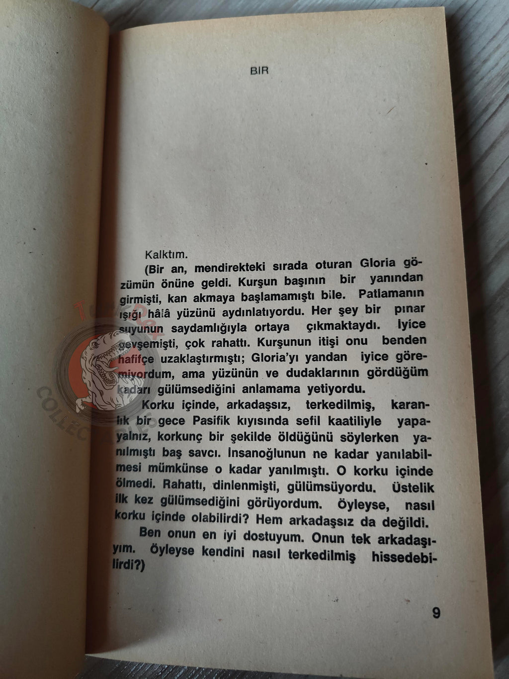 Horace McCoy – They Shoot Horses, Don't They? 1972 Turkish Book Turkey