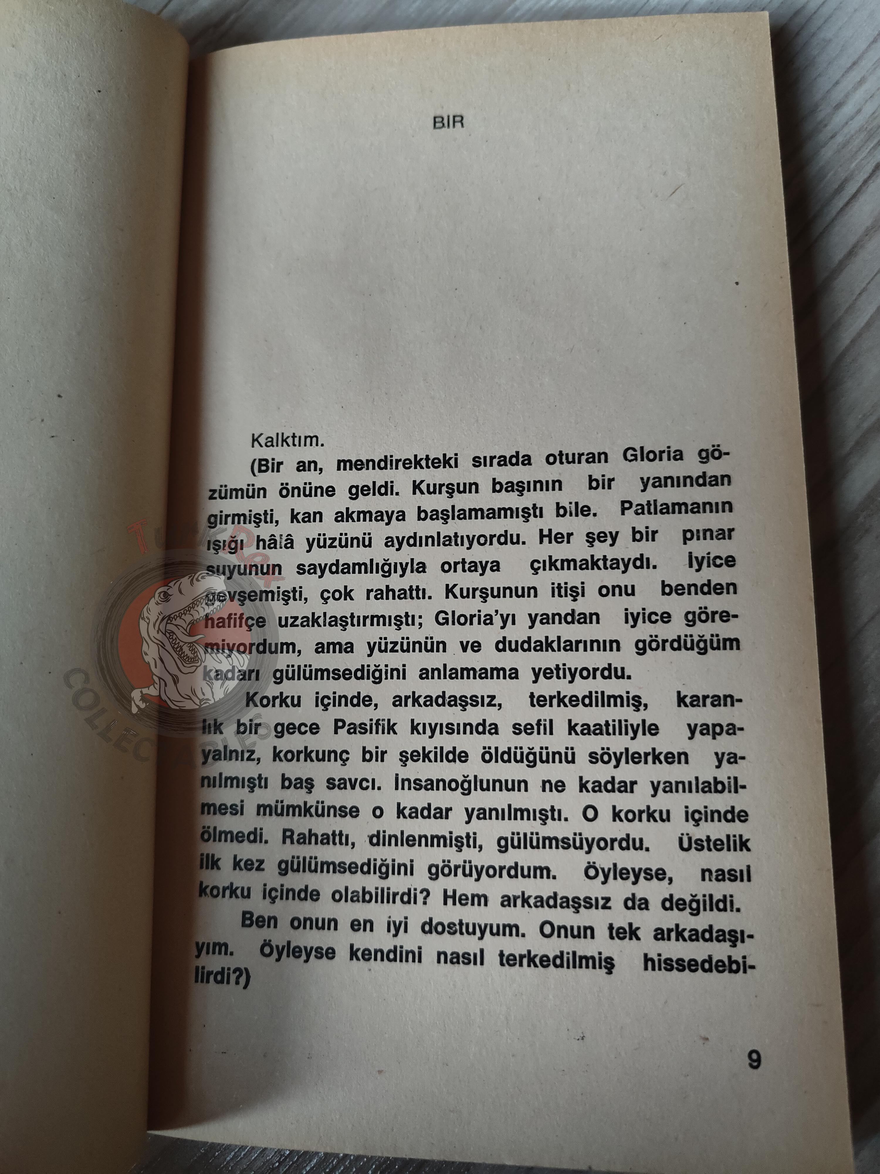 Horace McCoy – They Shoot Horses, Don't They? 1972 Turkish Book Turkey