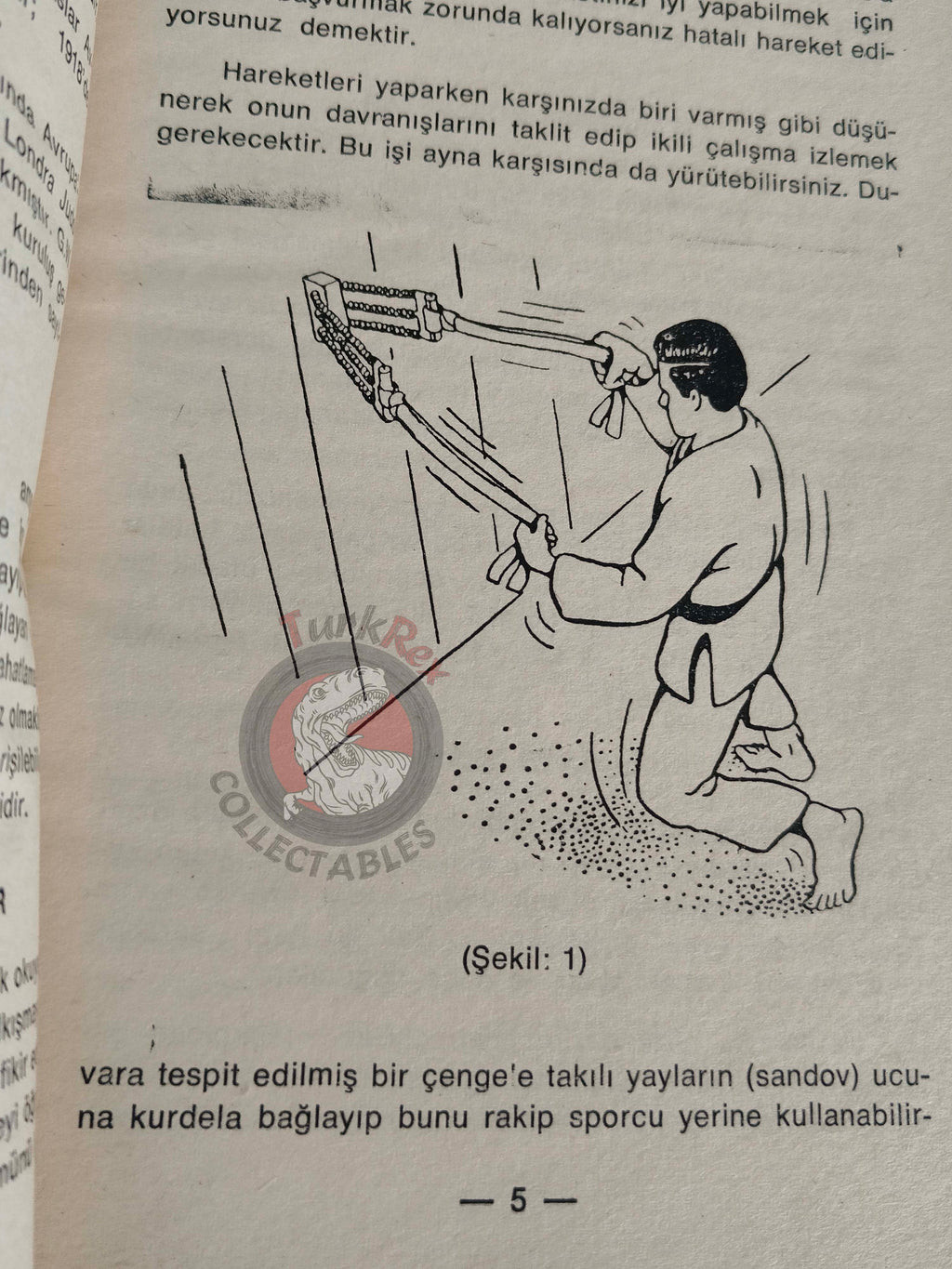 Eric Dominy – Illustrated Martial Arts 1973 Turkish Book Turkey Illustrated Judo