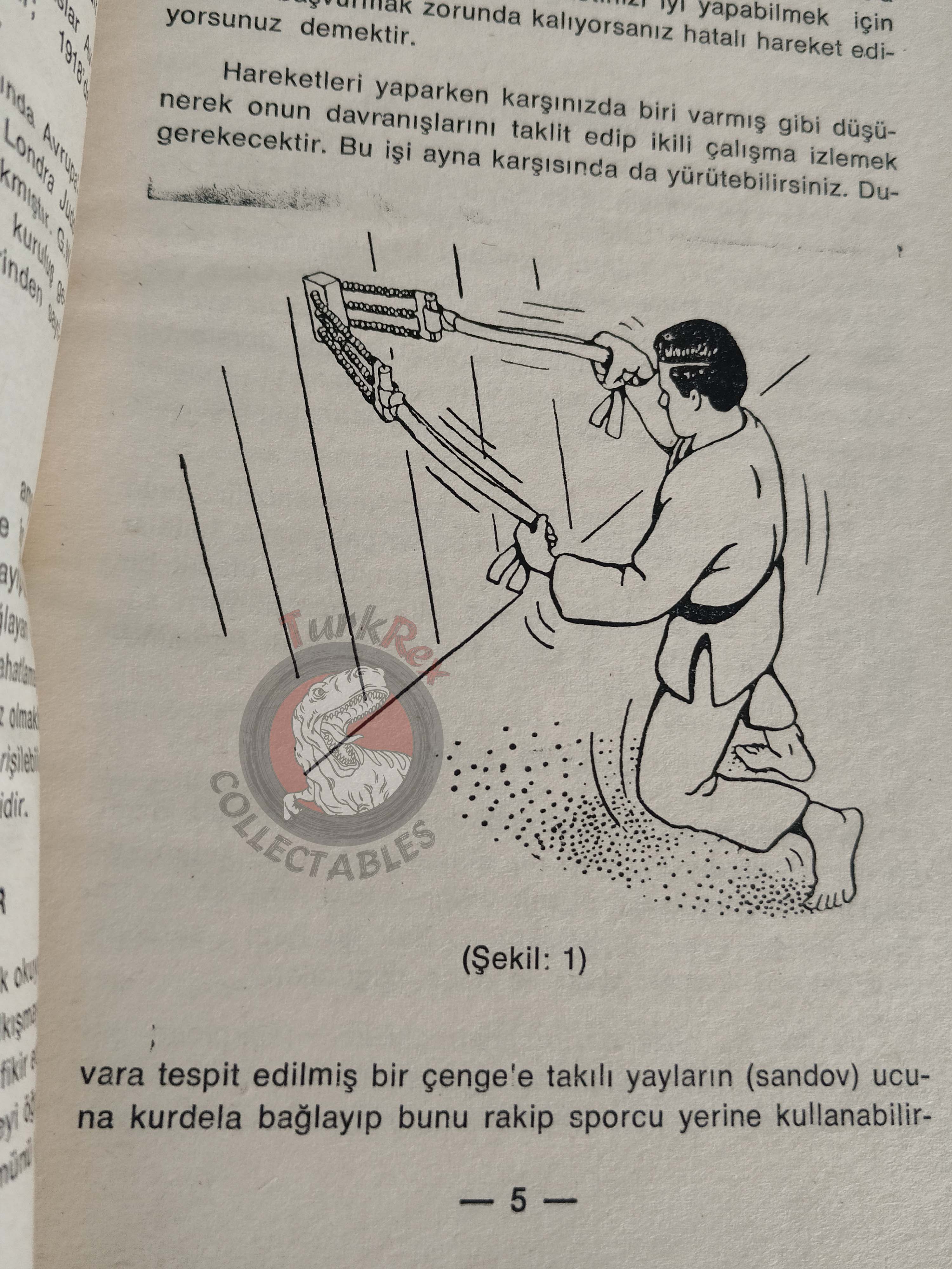 Eric Dominy – Illustrated Martial Arts 1973 Turkish Book Turkey Illustrated Judo