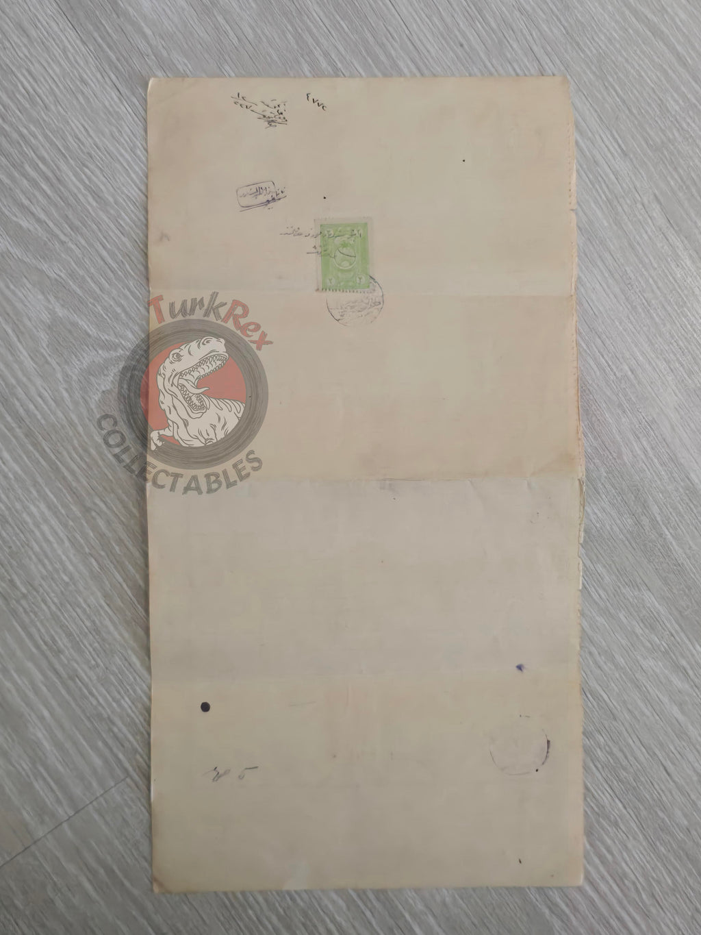 Ottoman 1920 Land Deed Plot in Ankara Title Armenian Citizens Armenia