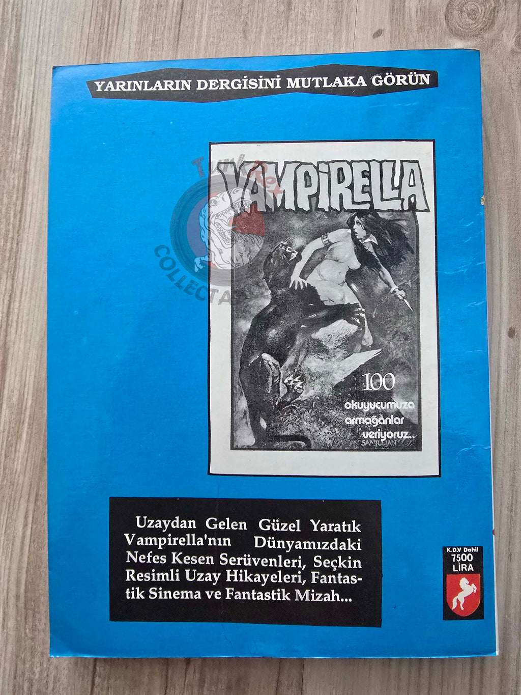 Martin Mystère #16 La Falce del Druido 80s Turkish Comic Turkey #50 #48