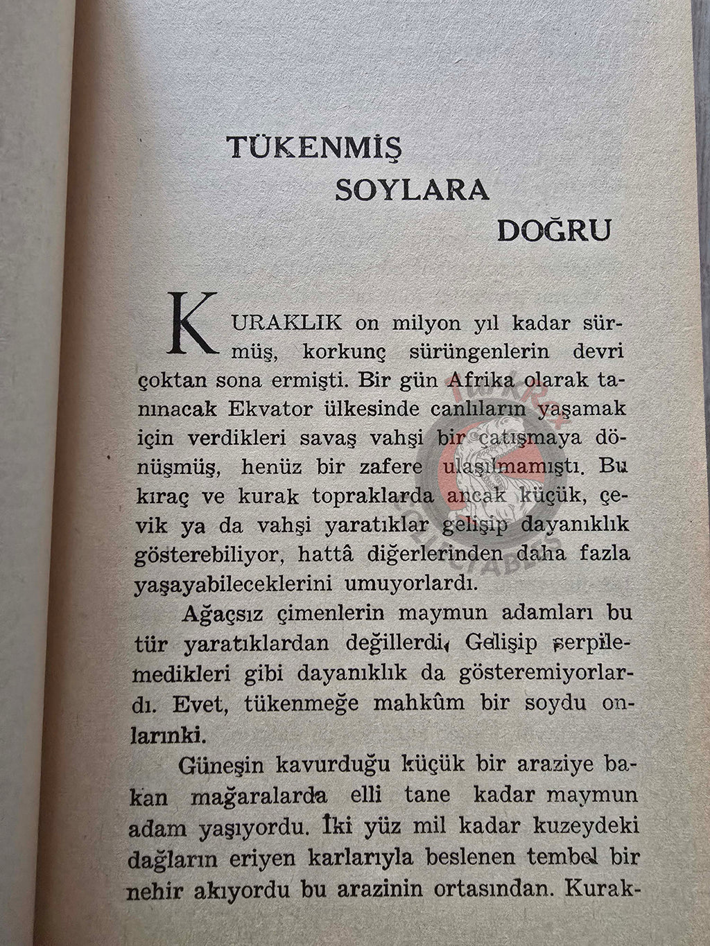 Arthur C. Clarke – 2001: A Space Odyssey 1st Turkish Book Turkey