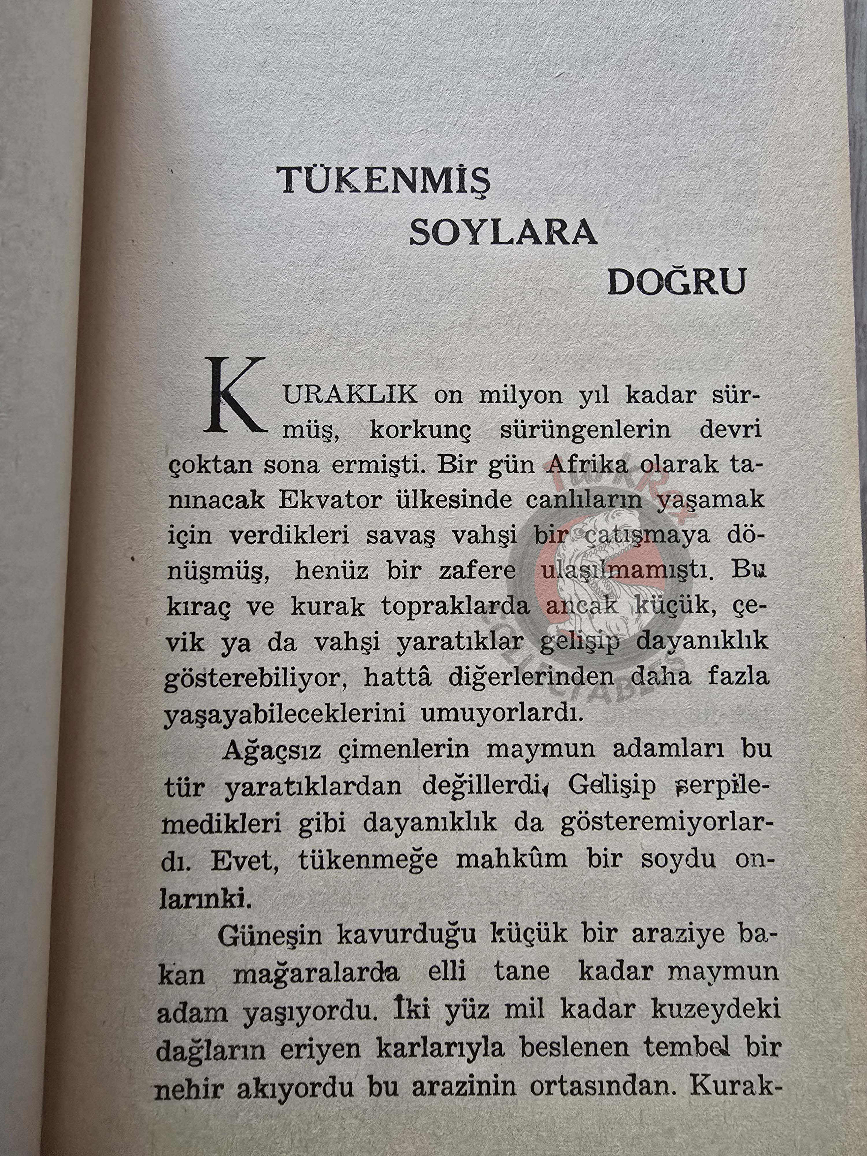 Arthur C. Clarke – 2001: A Space Odyssey 1st Turkish Book Turkey