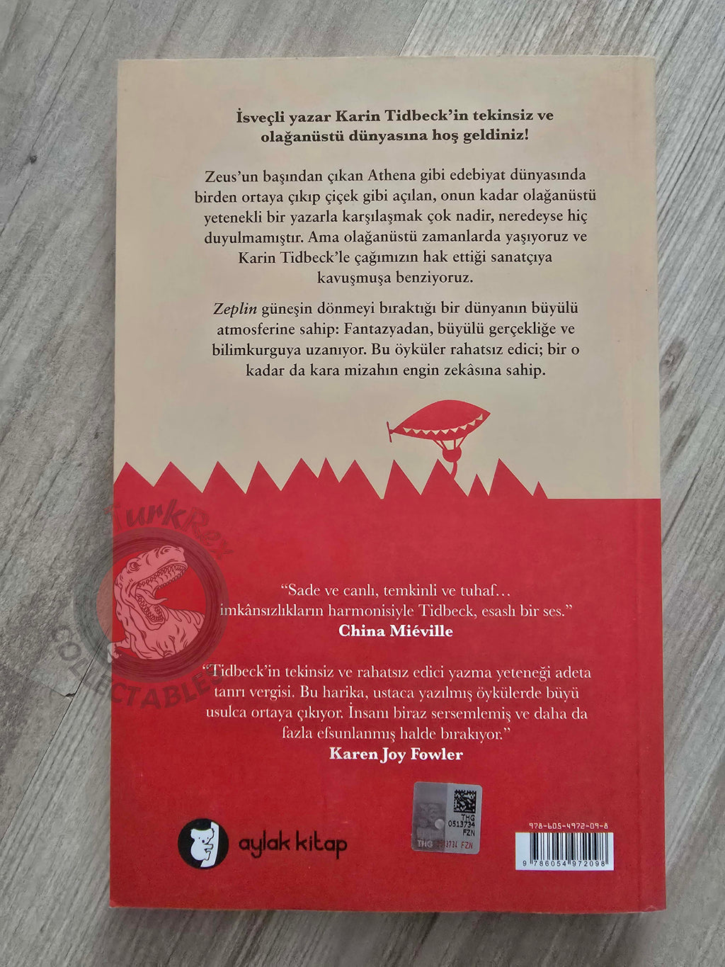 Karin Tidbeck – Jagannath Stories 2016 Turkish Book Turkey