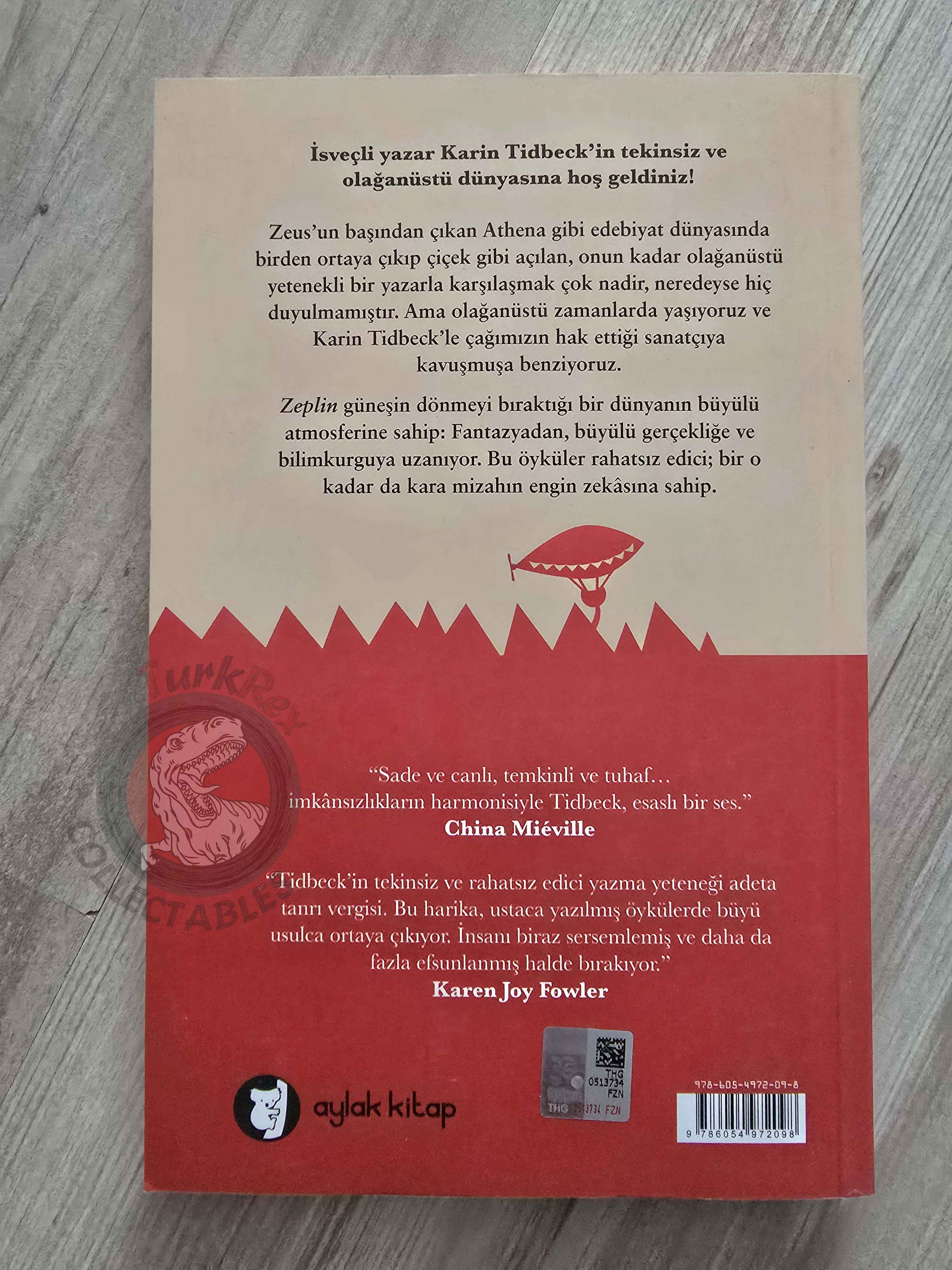 Karin Tidbeck – Jagannath Stories 2016 Turkish Book Turkey