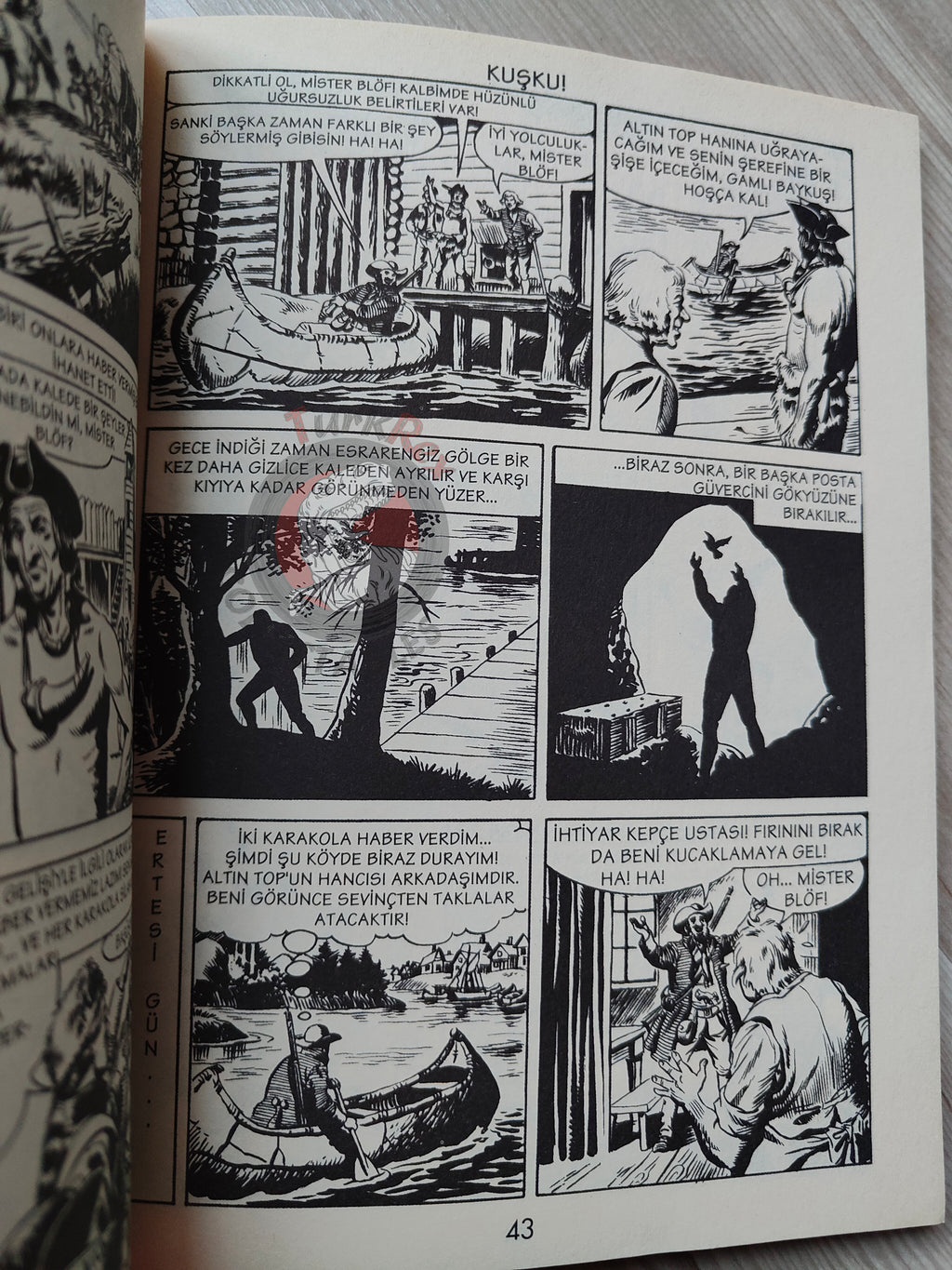 Comandante Mark #4 Turkish Edition Comic Turkey #7 #8