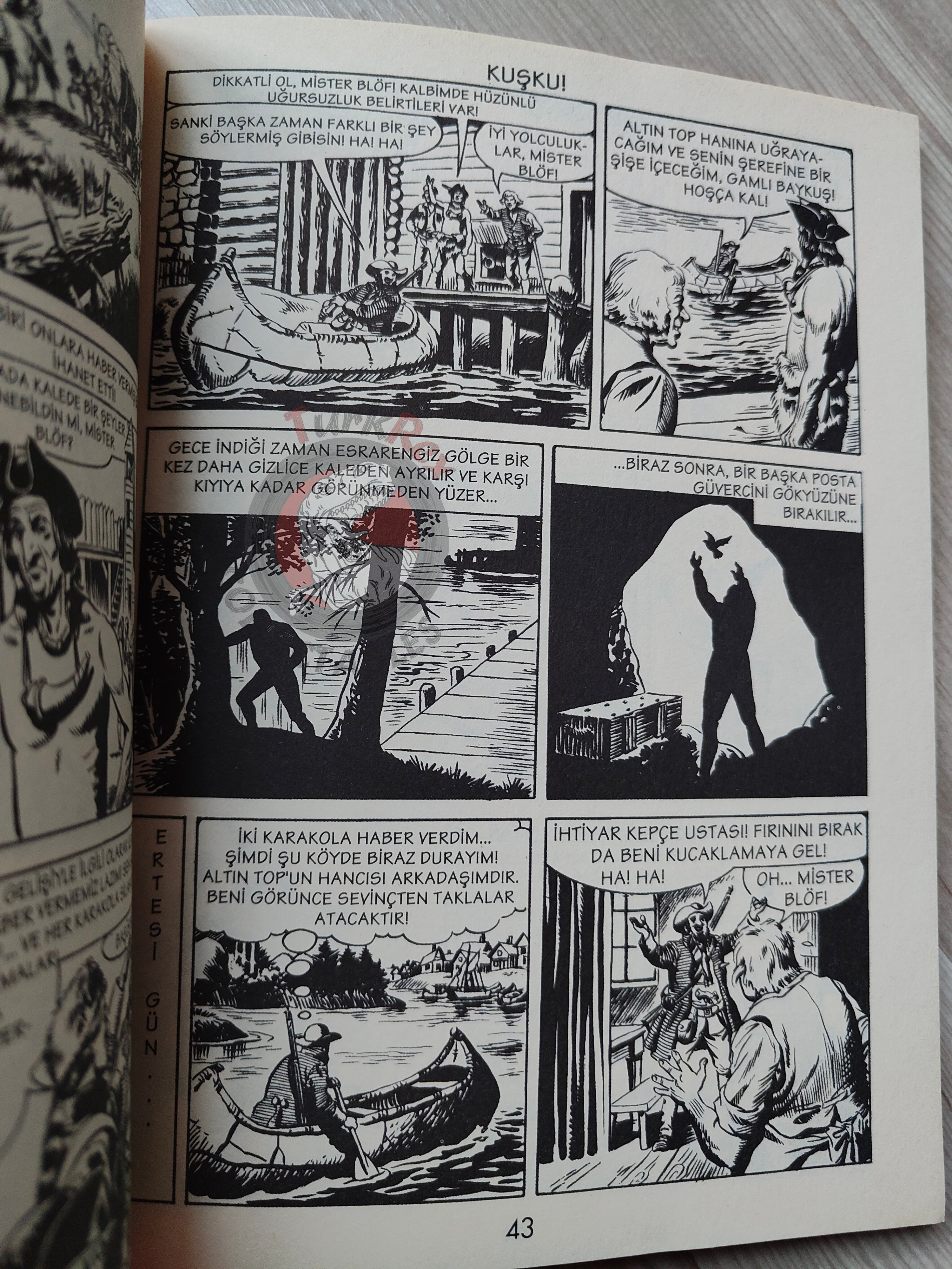 Comandante Mark #4 Turkish Edition Comic Turkey #7 #8