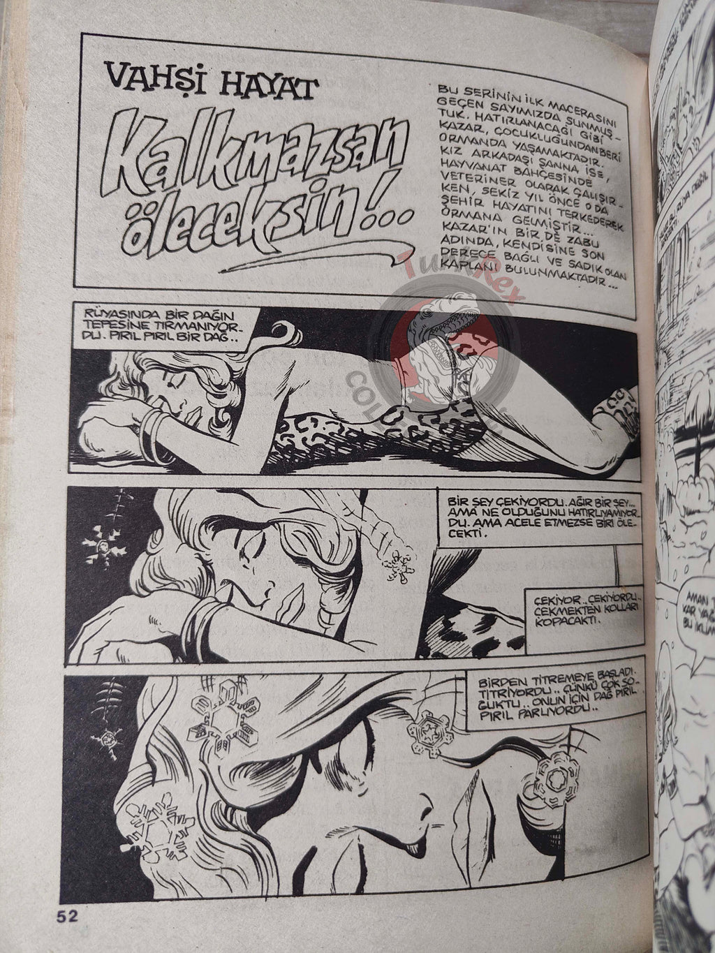 Spider-Man #97 1988 Turkish Comic Turkey Spectacular  #125 #126 Web of #25 Ka-Zar #6