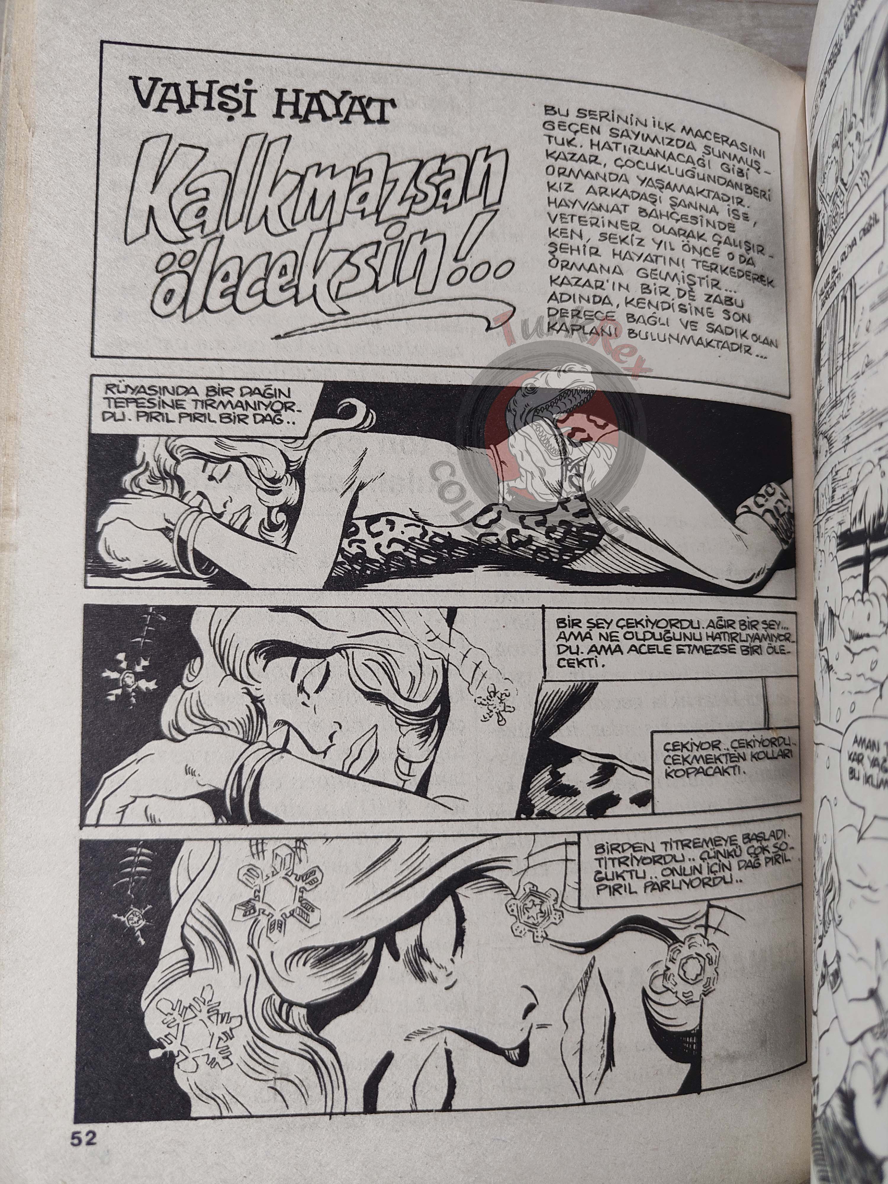 Spider-Man #97 1988 Turkish Comic Turkey Spectacular  #125 #126 Web of #25 Ka-Zar #6