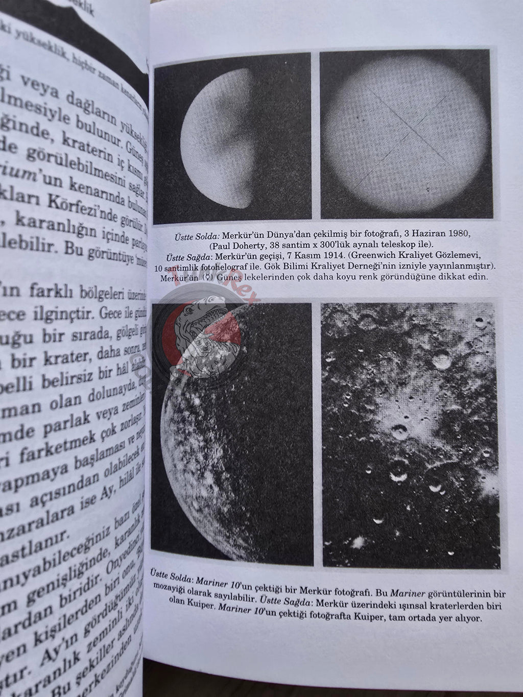 Patrick Moore – New Guide To The Planets 2004 Turkish Book Turkey