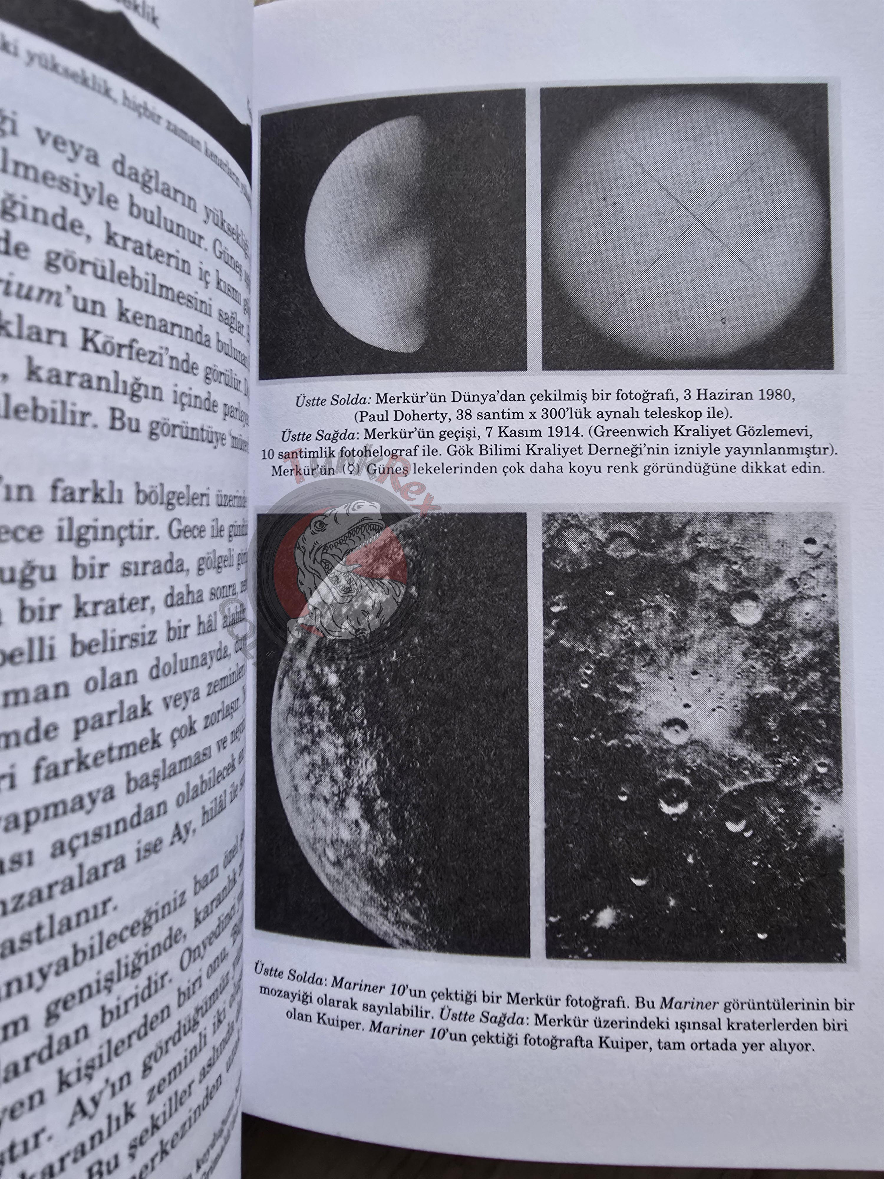 Patrick Moore – New Guide To The Planets 2004 Turkish Book Turkey