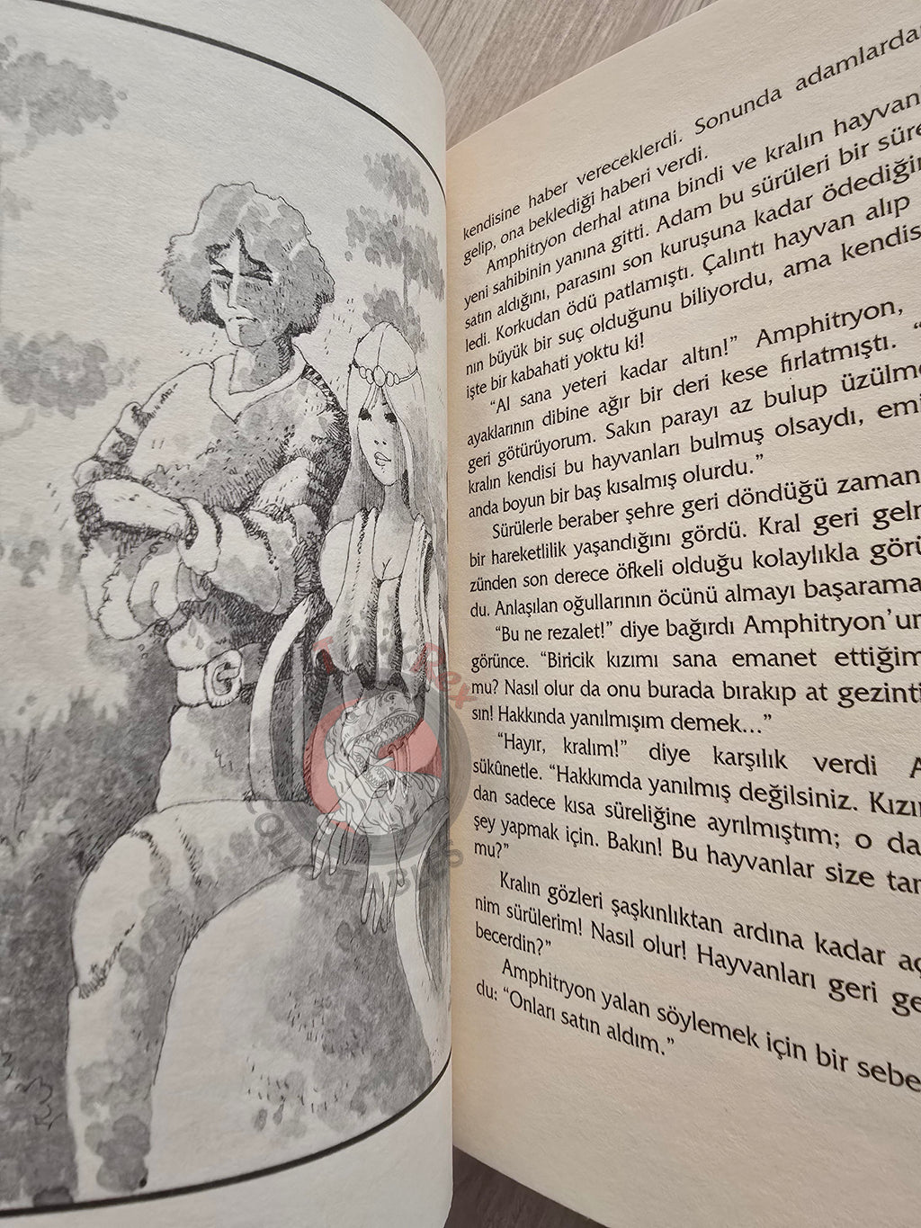 Heracles – Robert Krugmann 2003 Turkish Book Turkey Illustrated by Turkish Artist