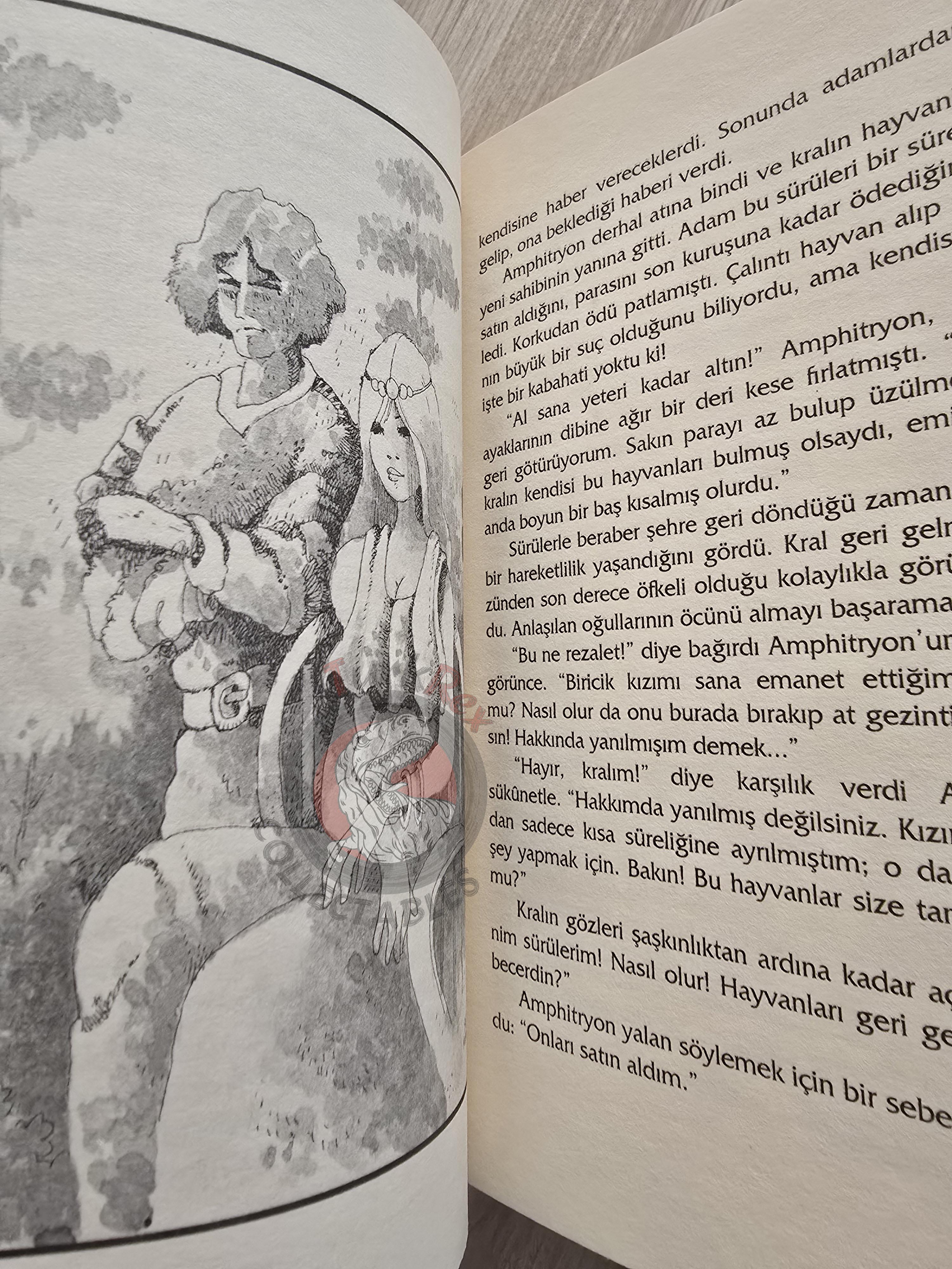 Heracles – Robert Krugmann 2003 Turkish Book Turkey Illustrated by Turkish Artist
