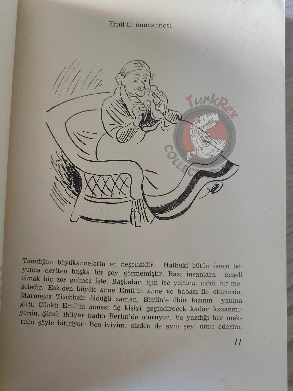 Erich Kästner – Emil and the Detectives 1967 Turkish Book Turkey Illustrated