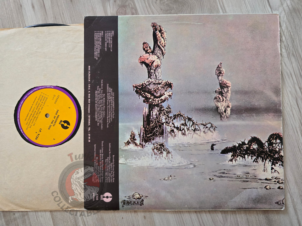 Nazareth – Hair Of The Dog Turkish Pressing Vinyl Turkey Edition