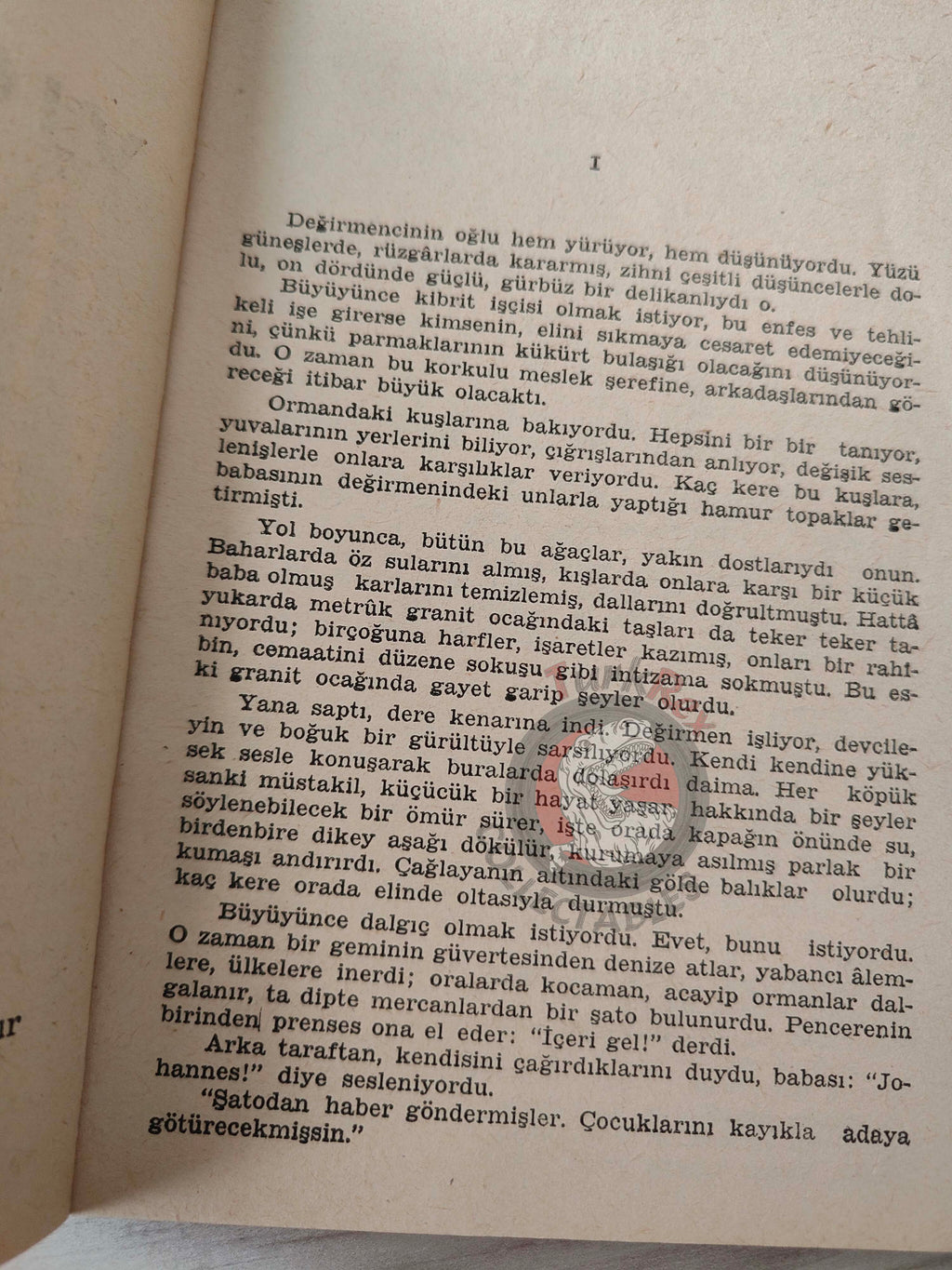 Knut Hamsun – Victoria 1957 Turkish Book Turkey