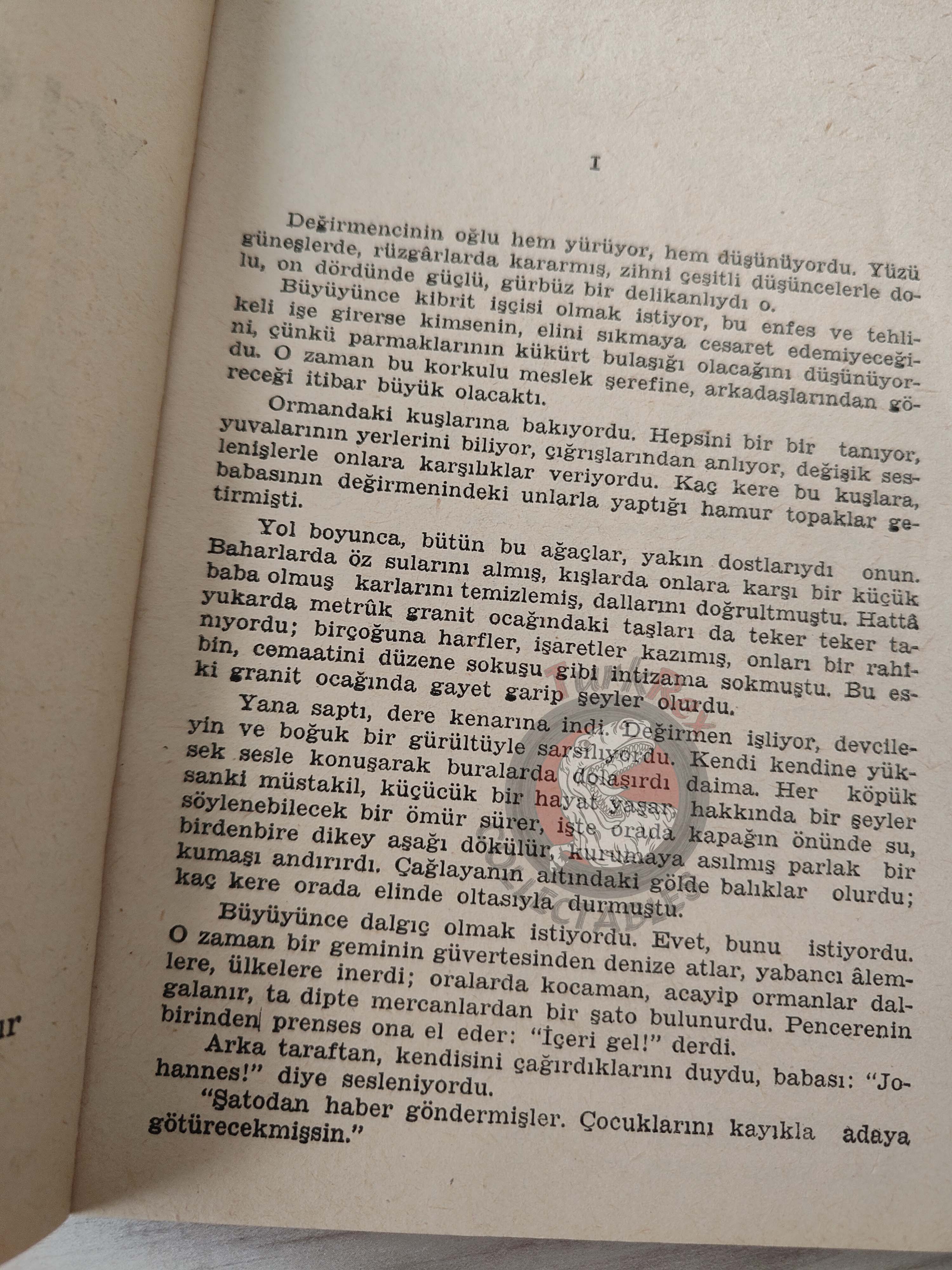 Knut Hamsun – Victoria 1957 Turkish Book Turkey