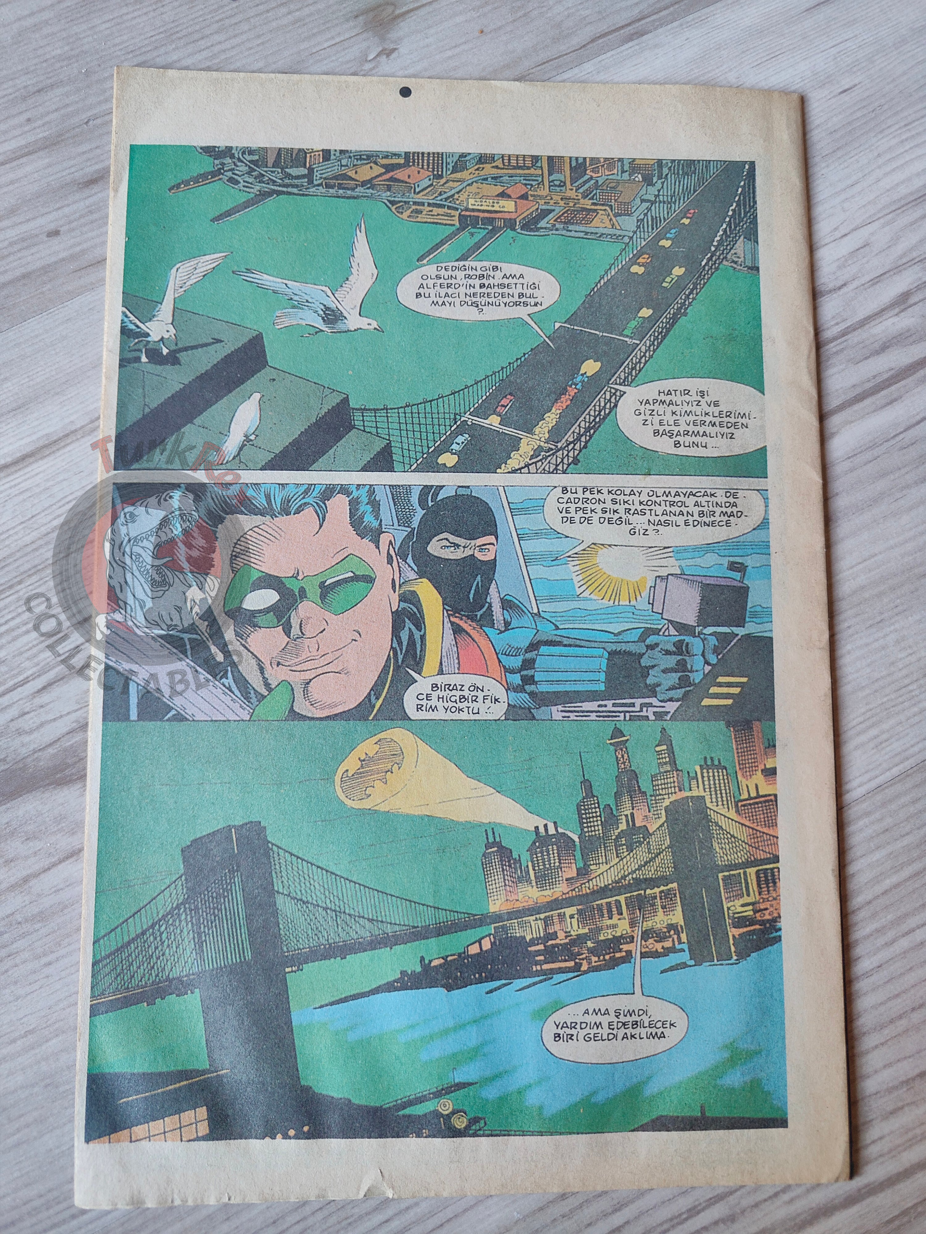 Batman: Knightfall #1 1996 Turkish Comic Turkey