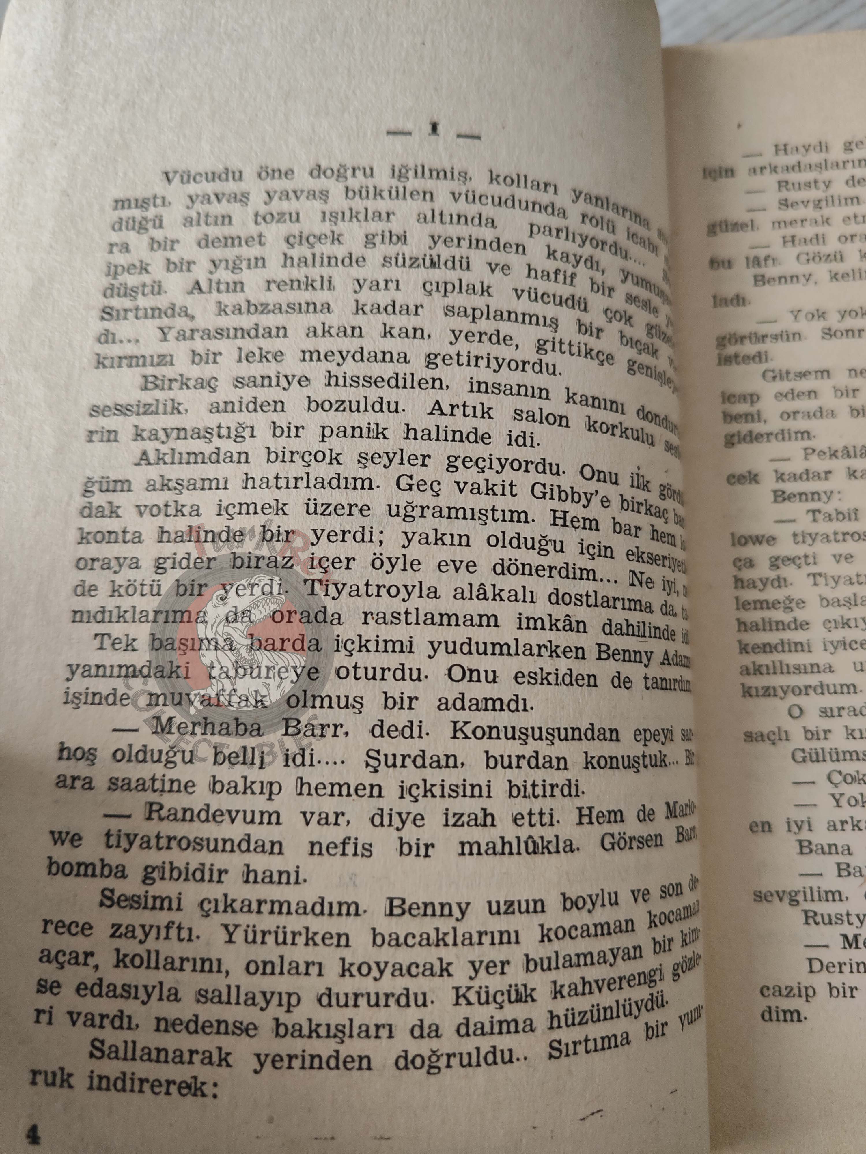 Bill S. Ballinger – The Body Beautiful 1955 1st Turkish Book Turkey